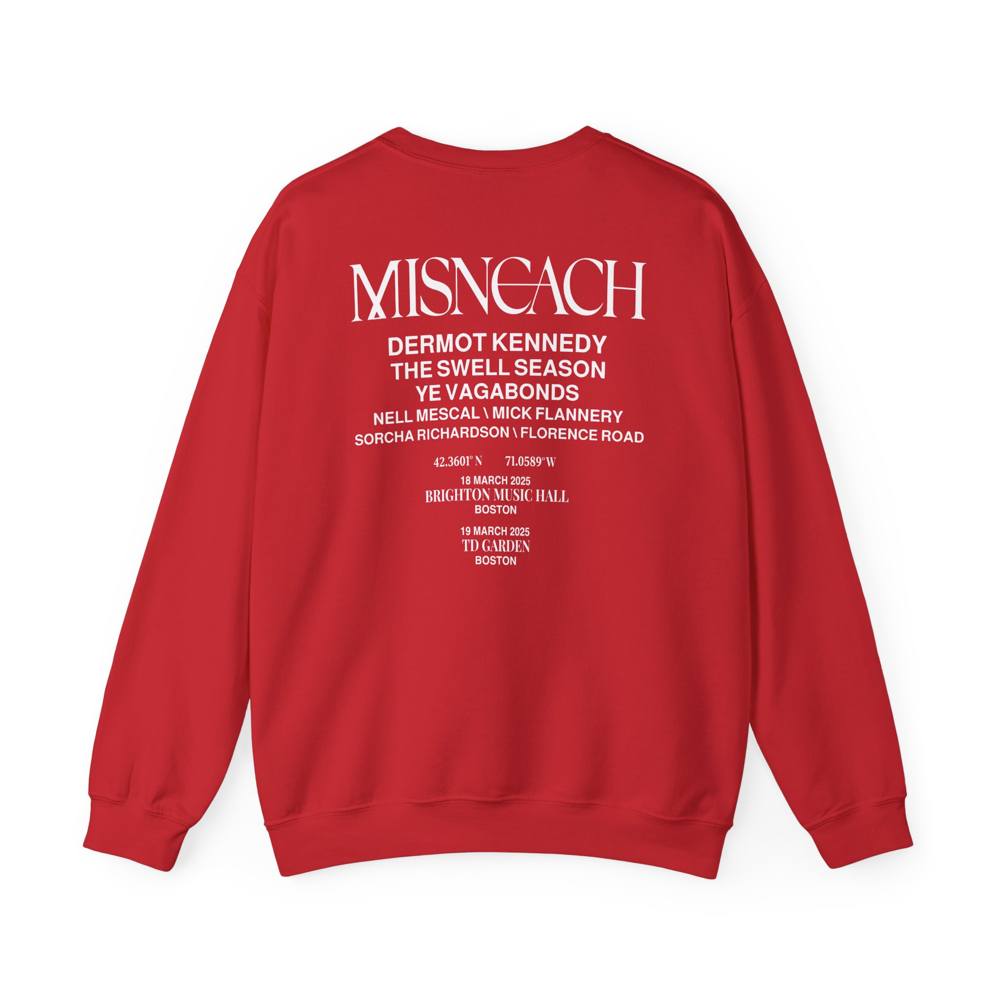 Dermot Kennedy Misneach Festival Unisex Heavy Blendâ„¢ Crewneck Sweatshirt