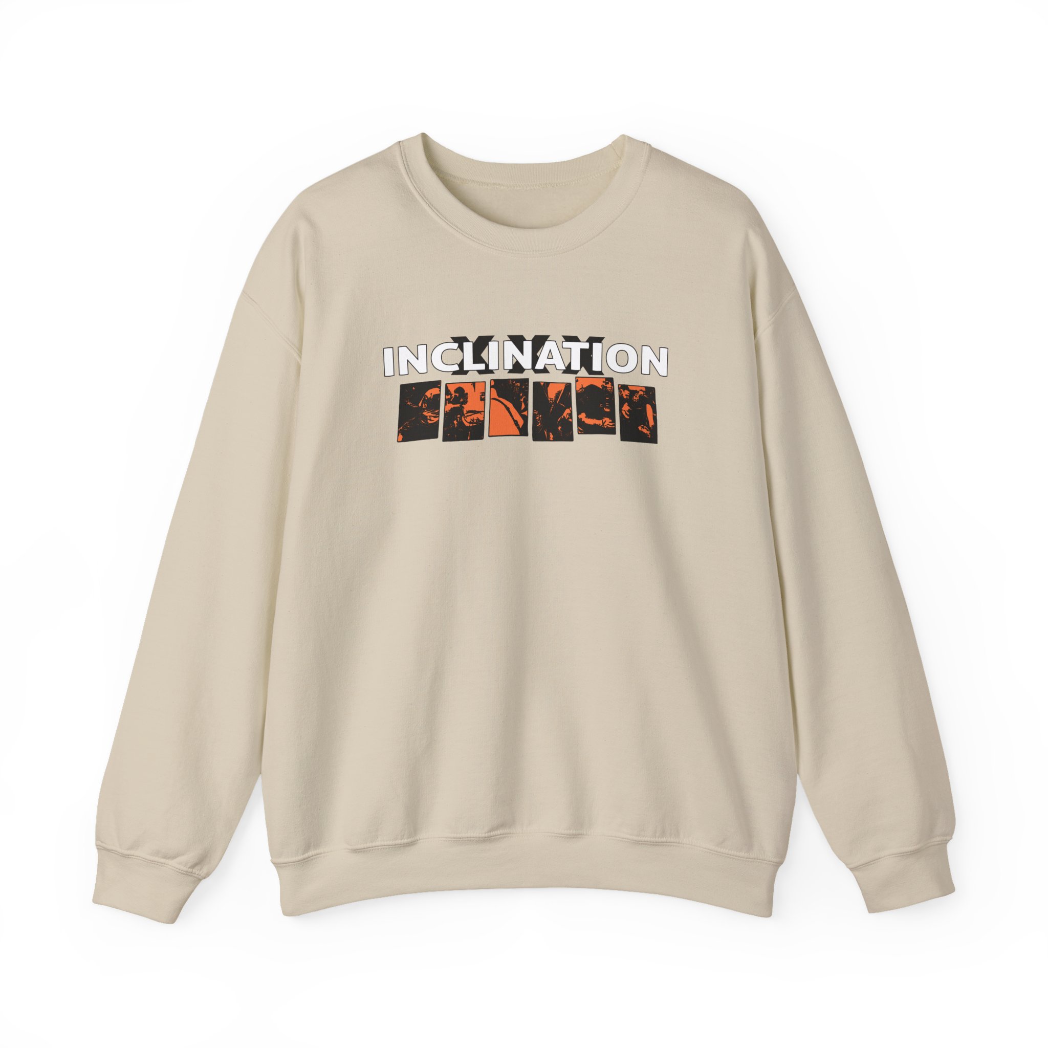 Inclination XXX Unisex Heavy Blendâ„¢ Crewneck Sweatshirt