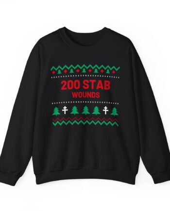 200 Stab Wounds Unisex Heavy Blend™ Crewneck Sweatshirt