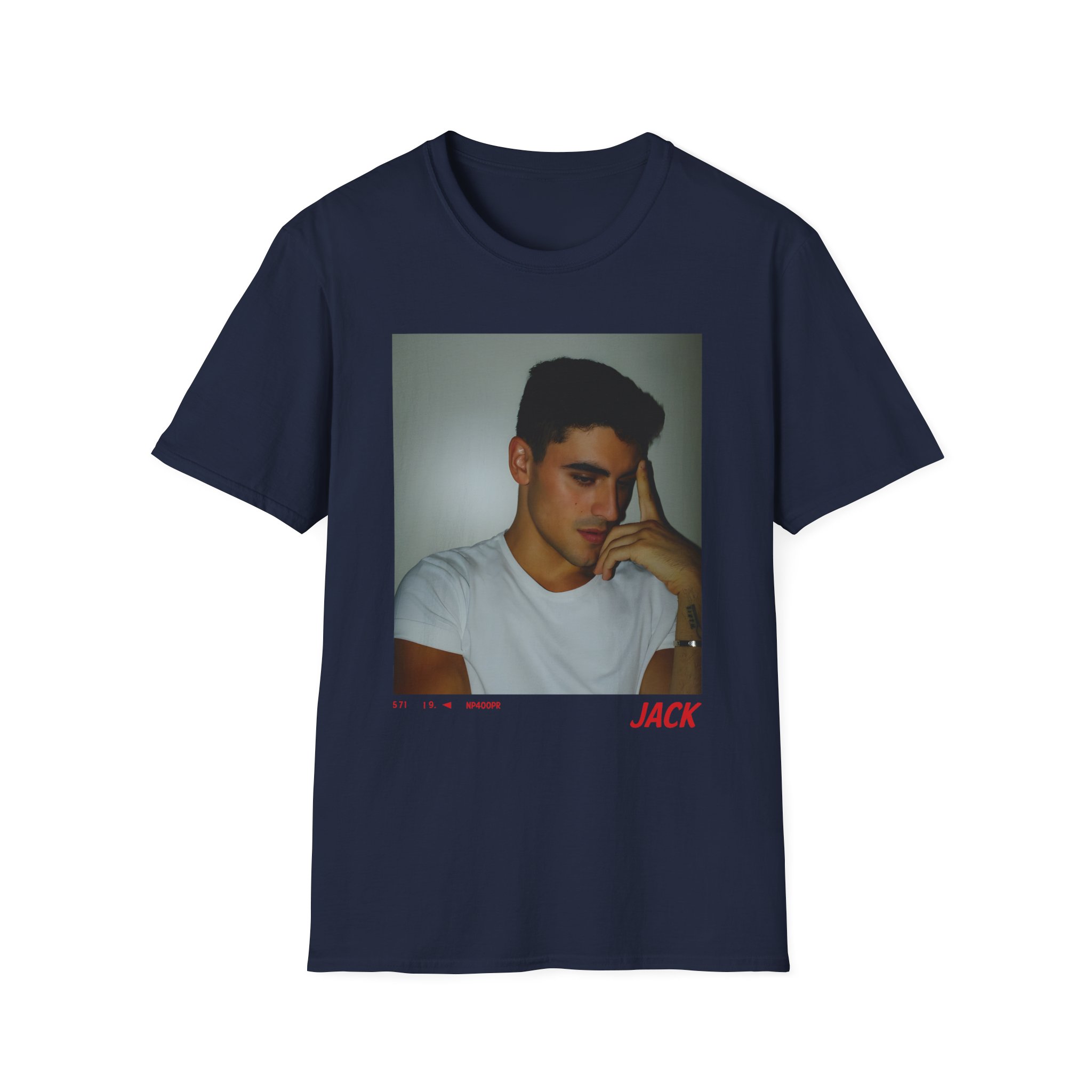Jack Gilinsky Photo Unisex Softstyle T-Shirt
