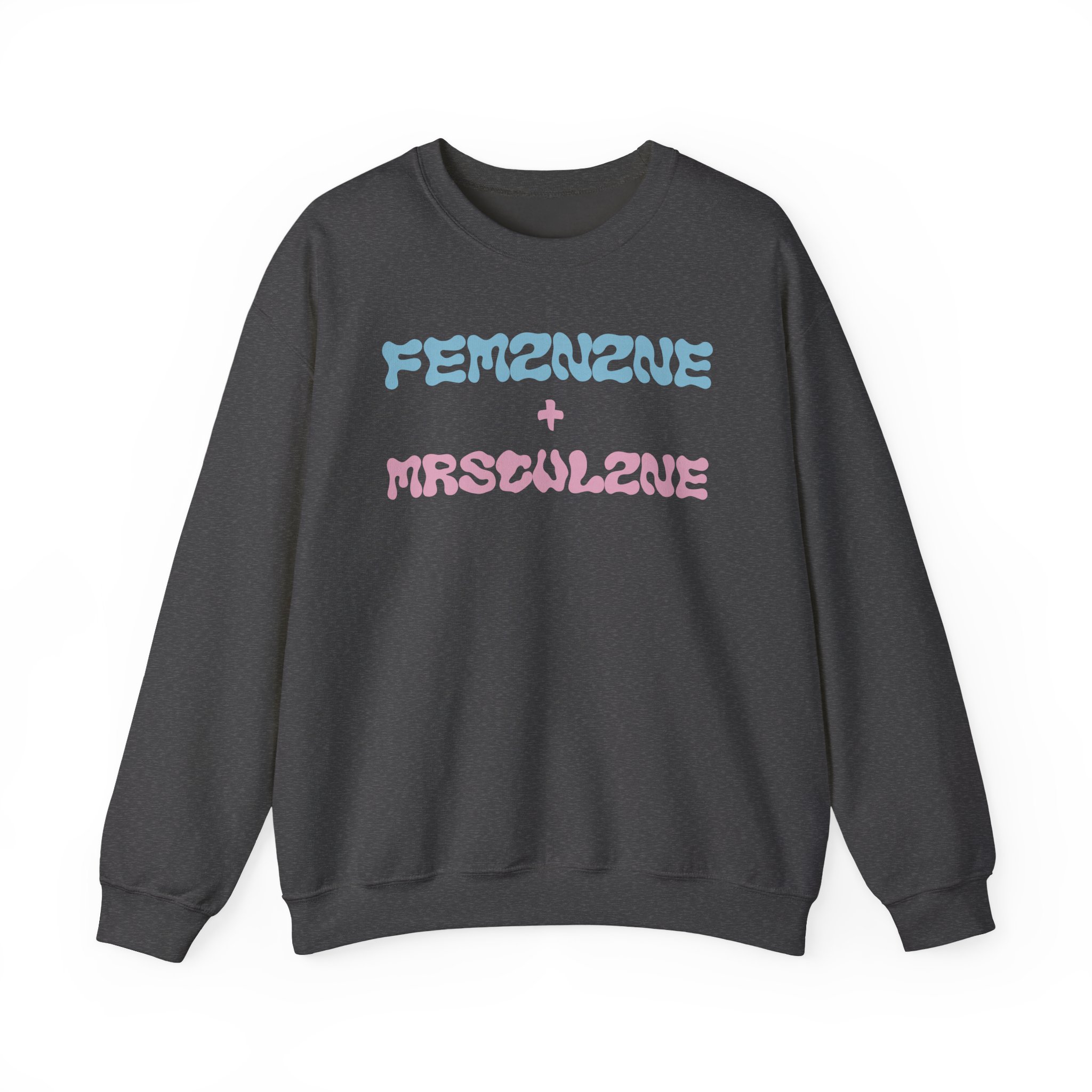 Marina Feminine Masculine Unisex Heavy Blendâ„¢ Crewneck Sweatshirt