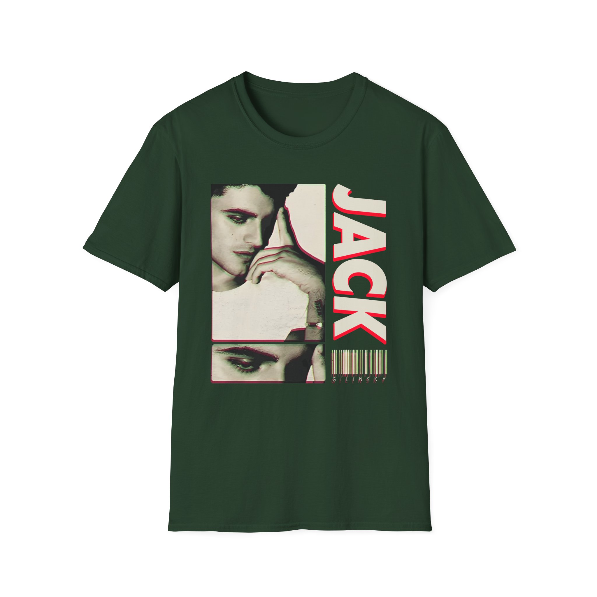 Jack Gilinsky Retro Unisex Softstyle T-Shirt