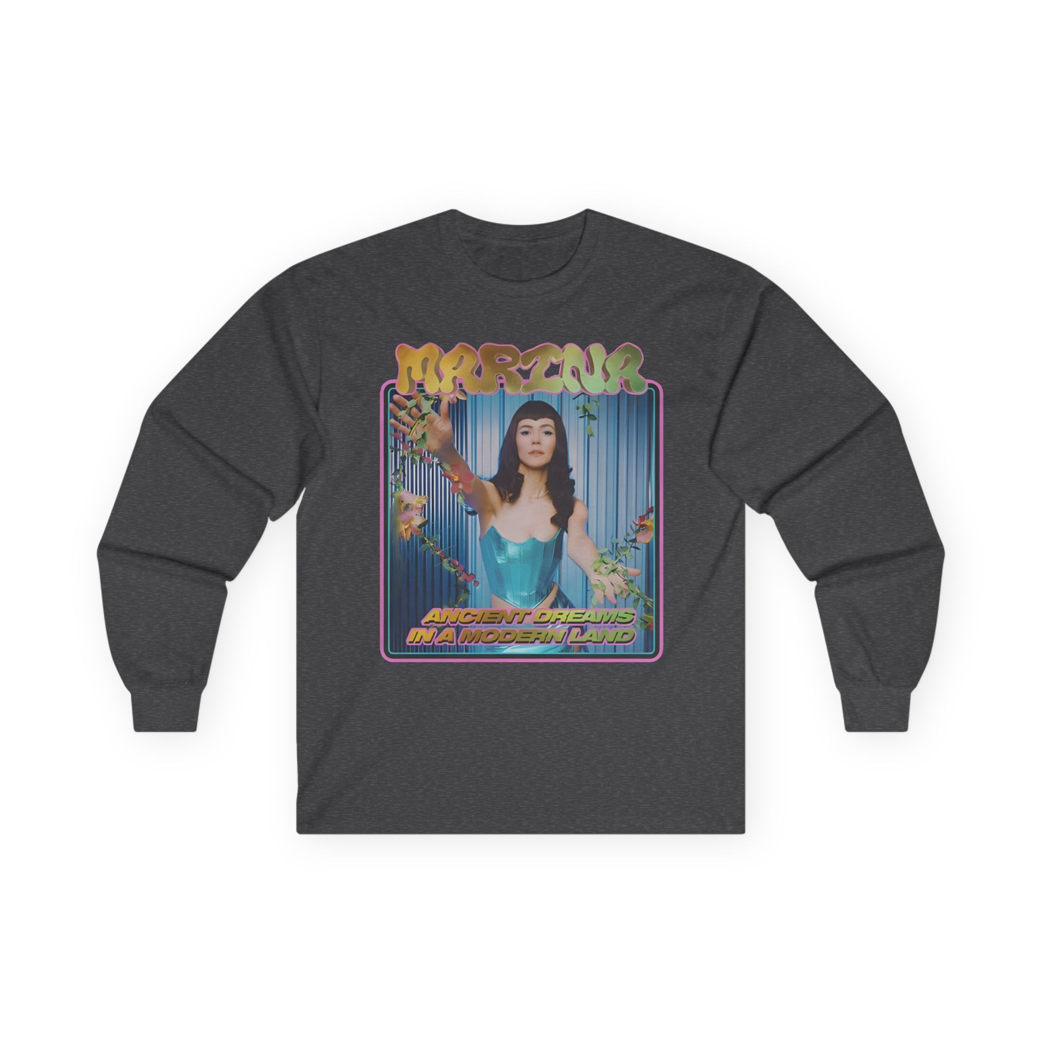 Marina Ancient Dreams Live From the Desert Album Unisex Ultra Cotton Long Sleeve Tee