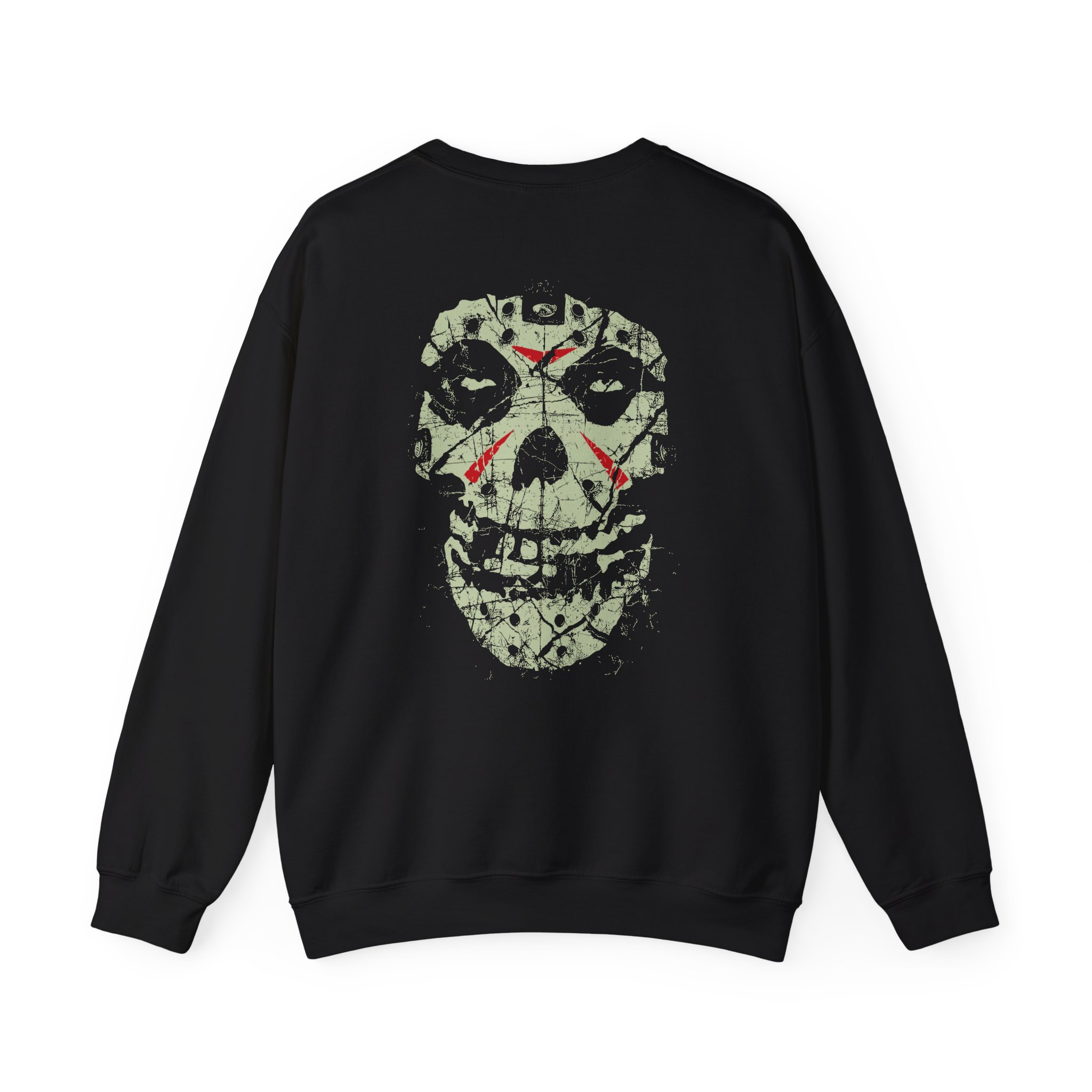 Misfits Crystal Lake Fiend Machete Unisex Heavy Blendâ„¢ Crewneck Sweatshirt