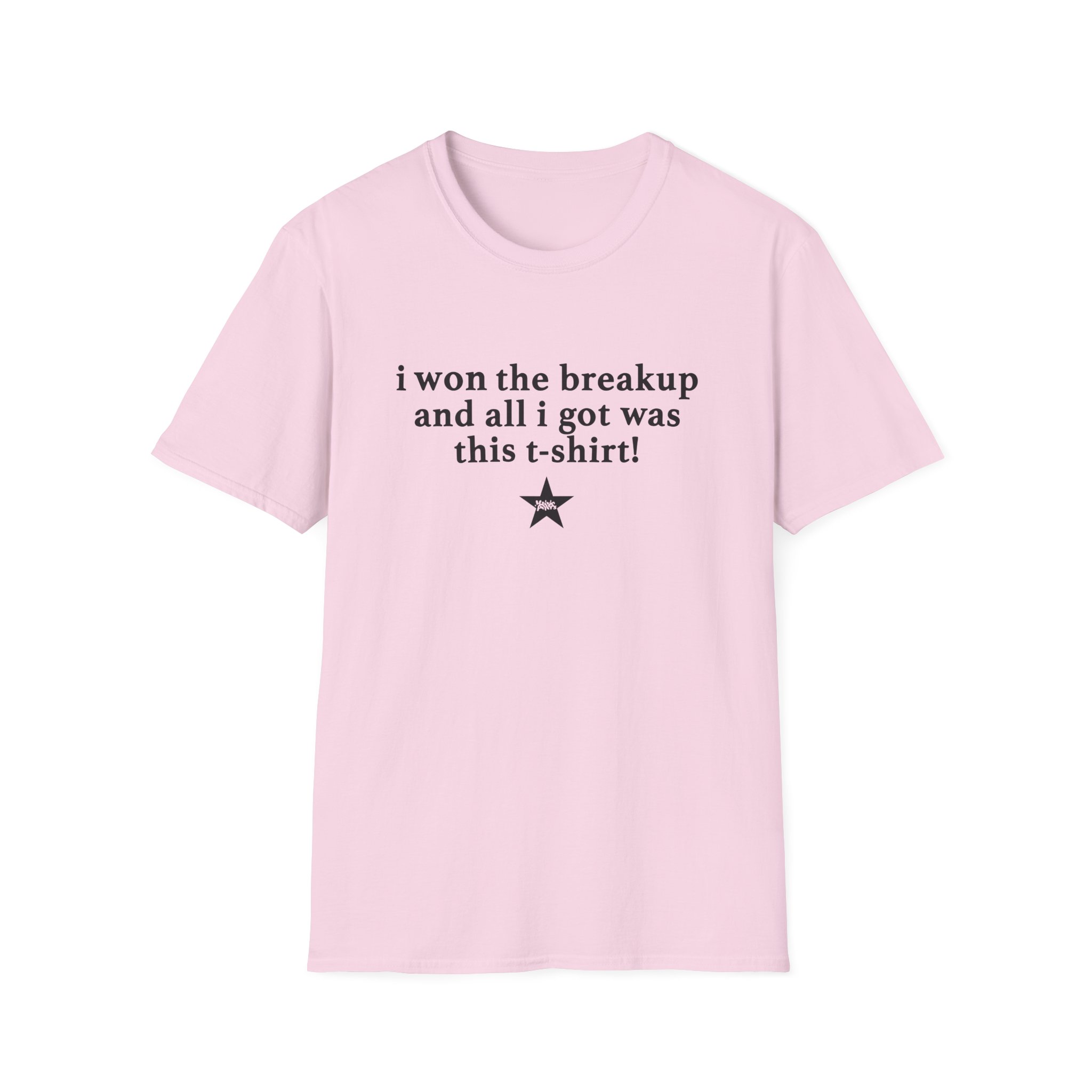 Maisie Peters Won the Breakup Unisex Softstyle T-Shirt