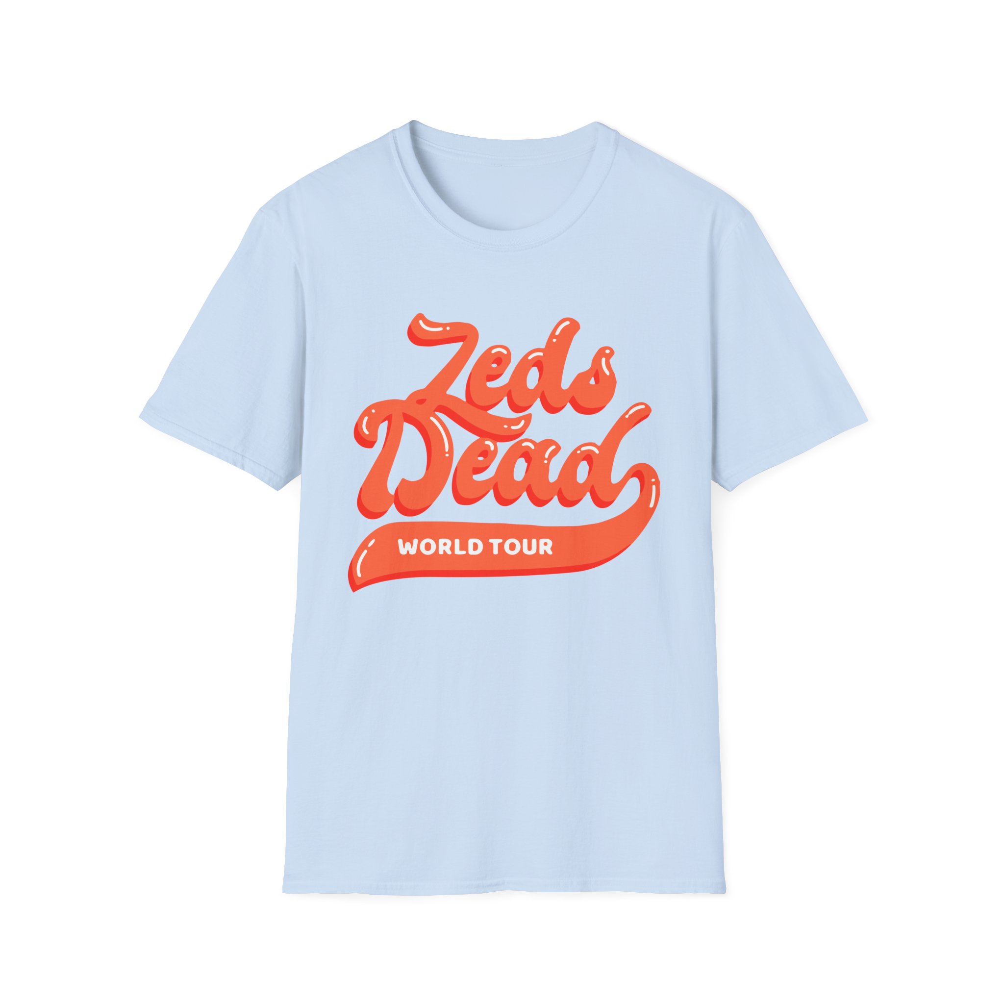 Zeds Dead Unisex Softstyle T-Shirt