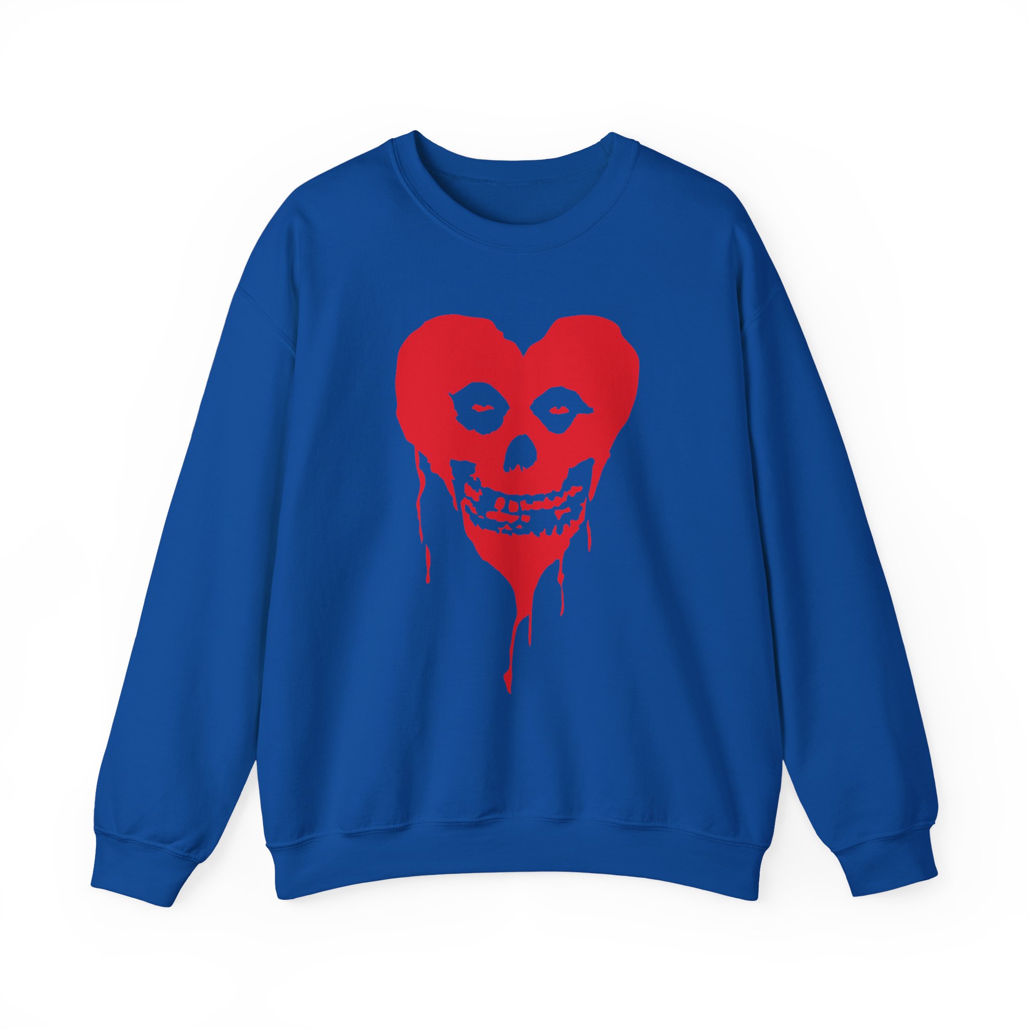 Misfits Fiendish Heart Unisex Heavy Blendâ„¢ Crewneck Sweatshirt