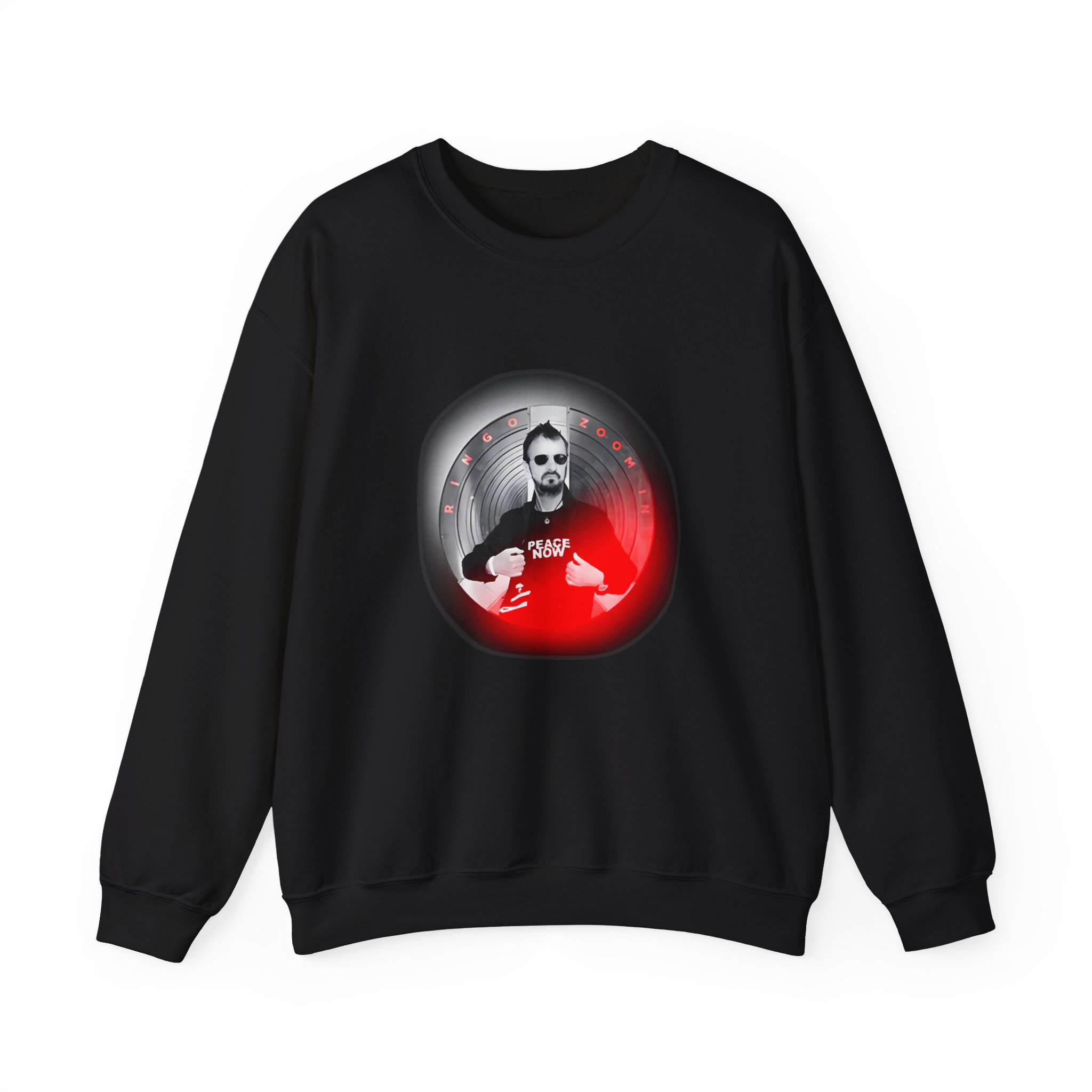 Ringo Starr Unisex Heavy Blendâ„¢ Crewneck Sweatshirt