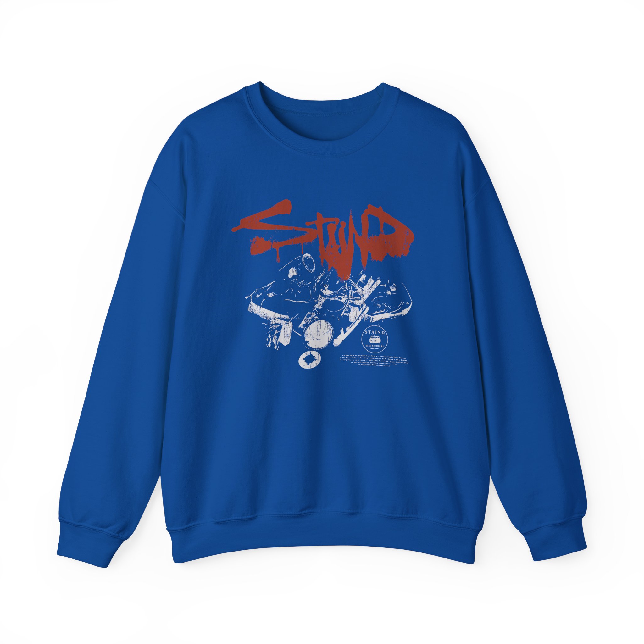 Staind the Singles Unisex Heavy Blendâ„¢ Crewneck Sweatshirt