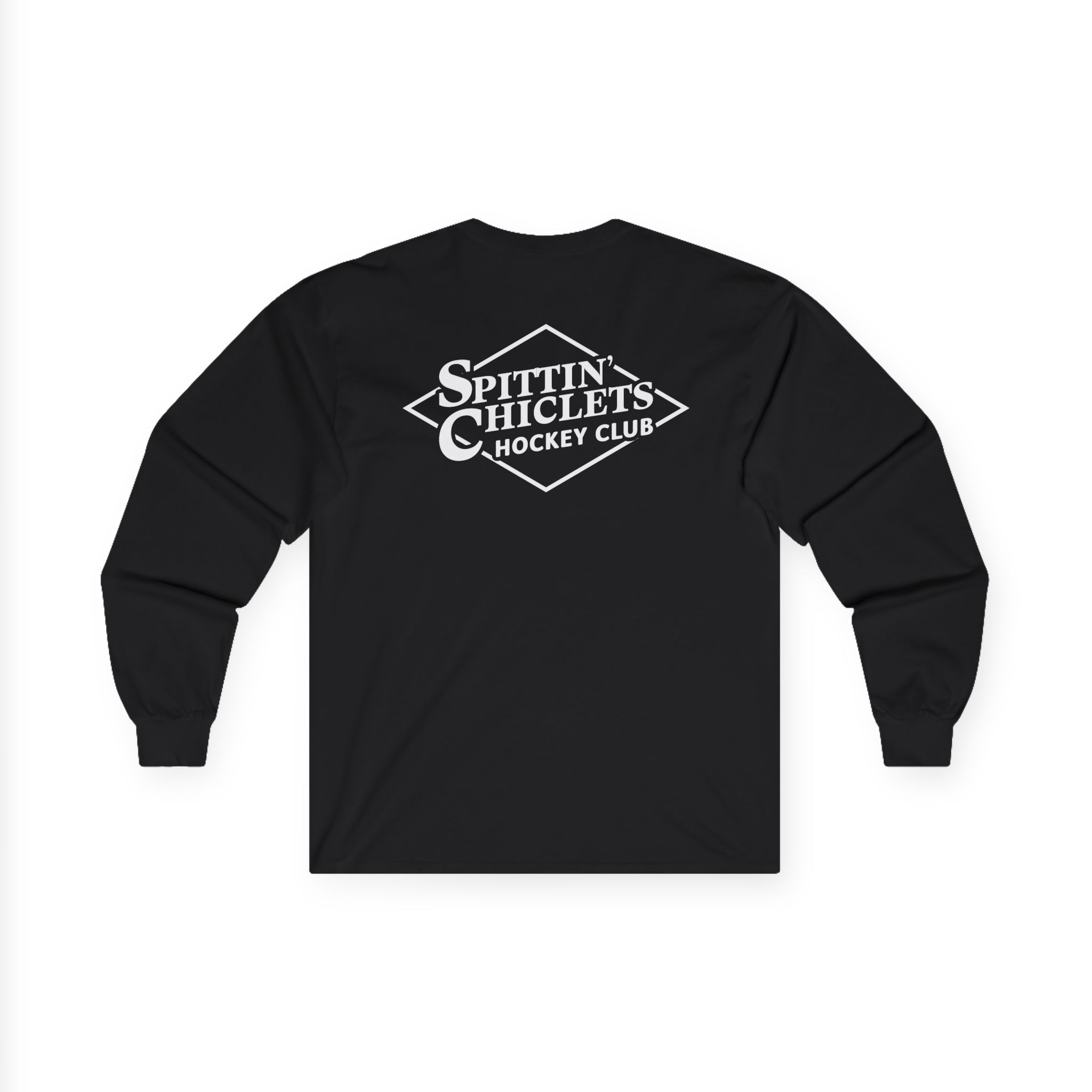 Spittin Chiclets Spittin Chiclets Diamond Unisex Ultra Cotton Long Sleeve Tee