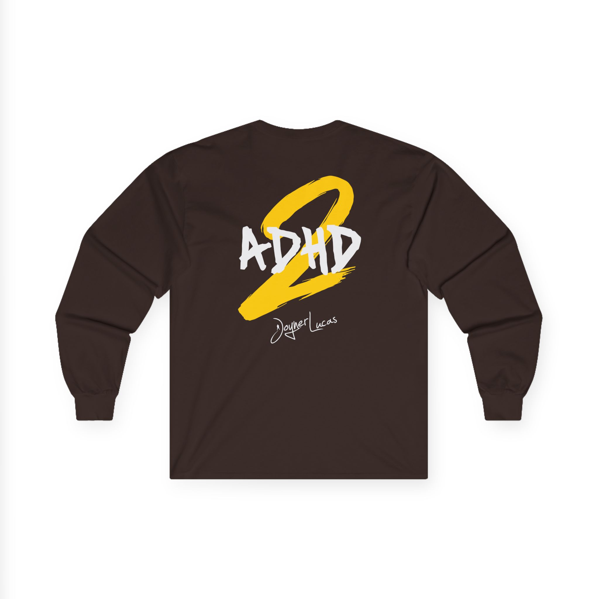 Joyner Adhd2 Logo Unisex Ultra Cotton Long Sleeve Tee
