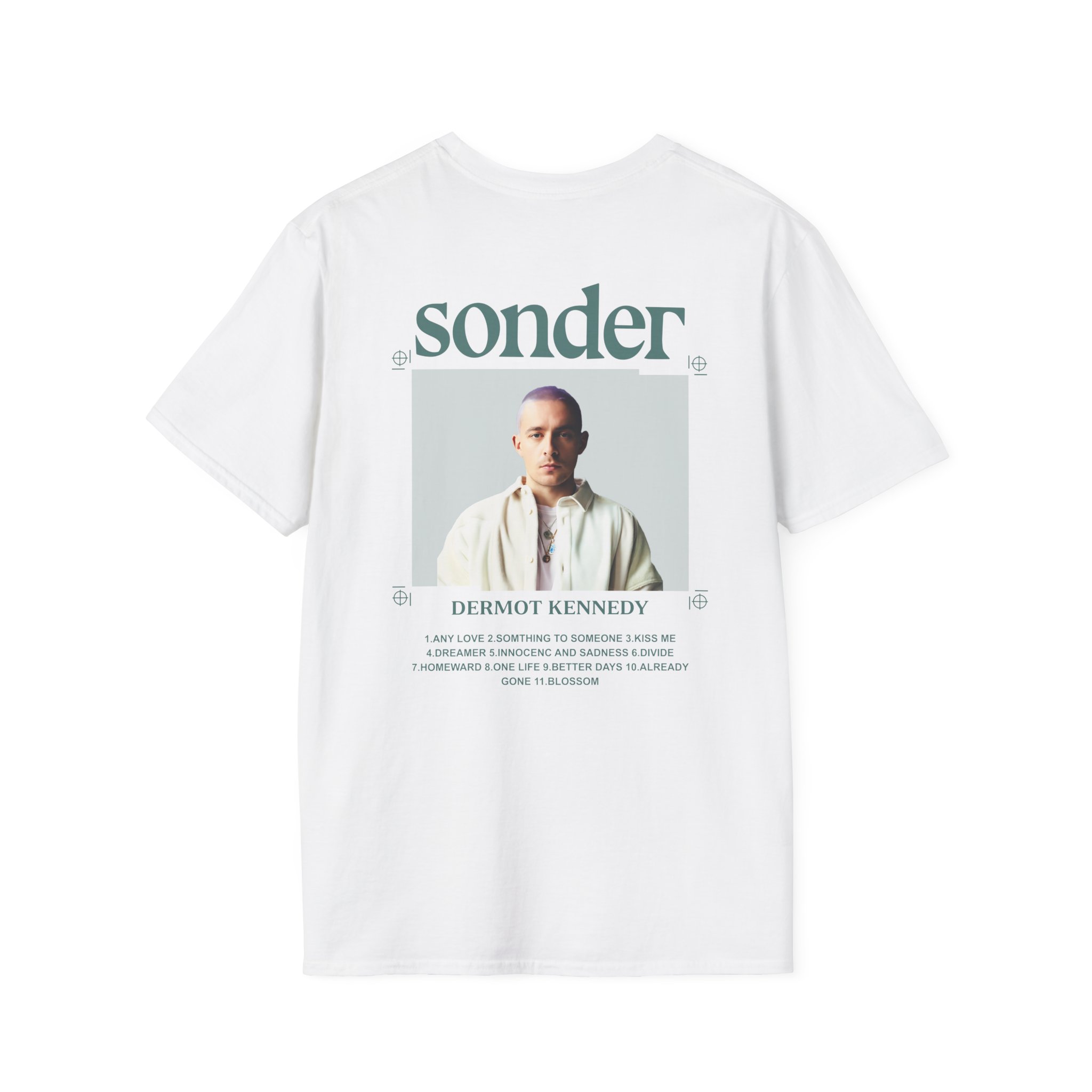 Dermot Kennedy Album Unisex Softstyle T-Shirt