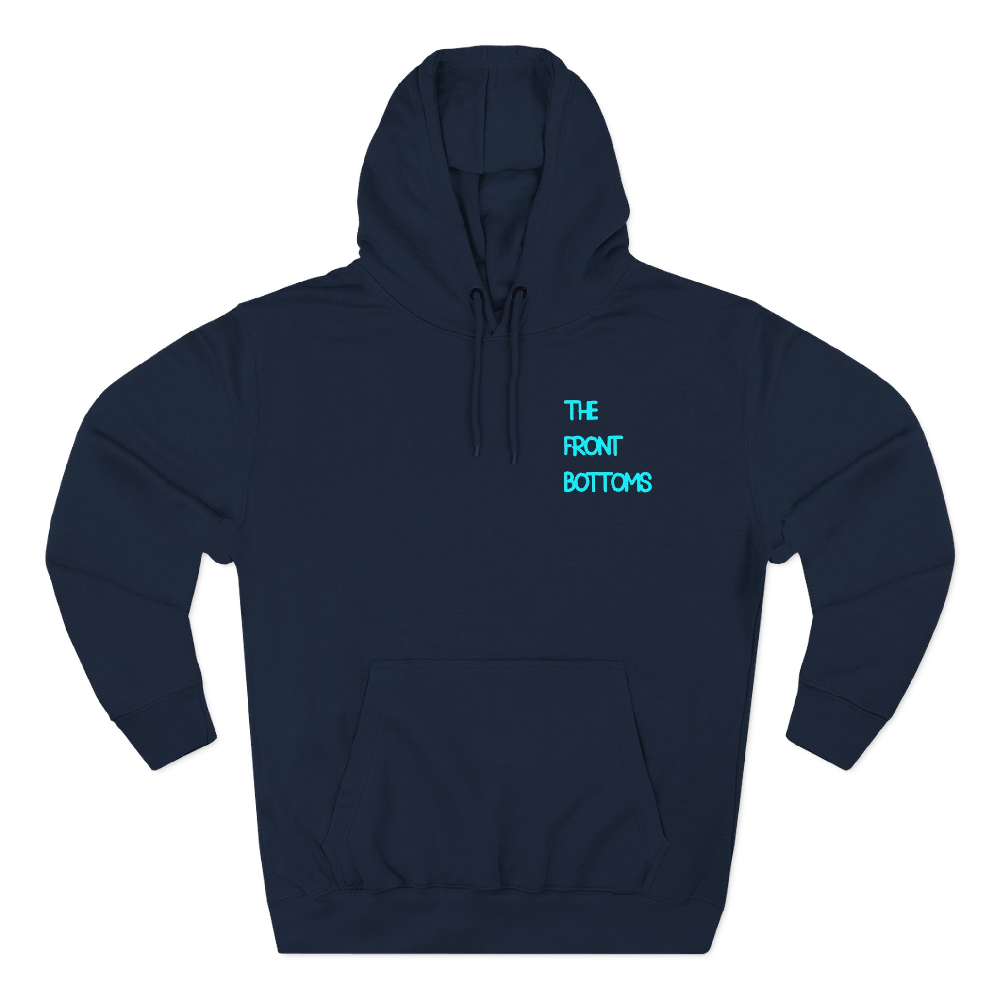 The Front Bottoms Emotional Three-Panel Fleece Hoodie