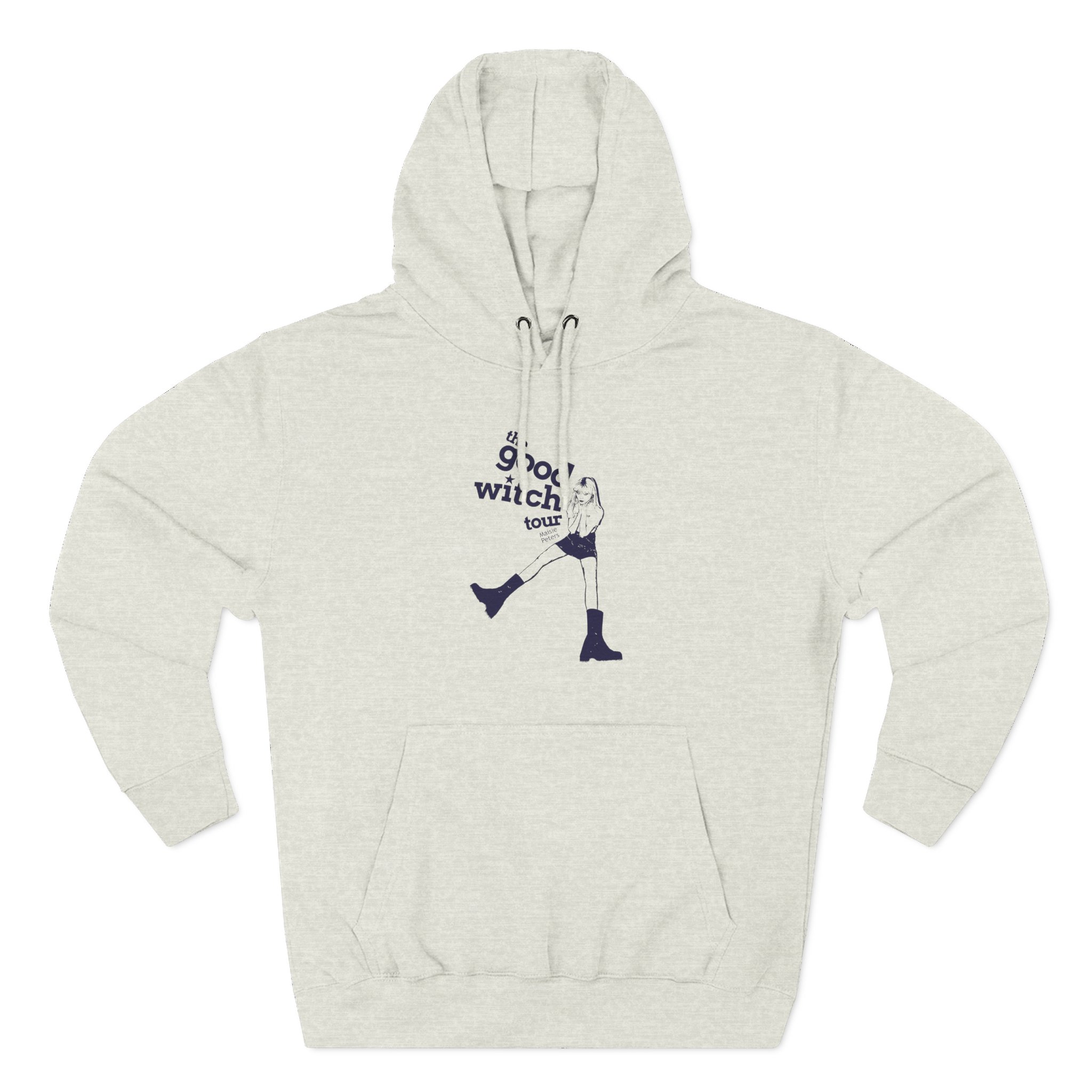 Maisie Peters the Good With Uk/eu 23/24 Tour Three-Panel Fleece Hoodie