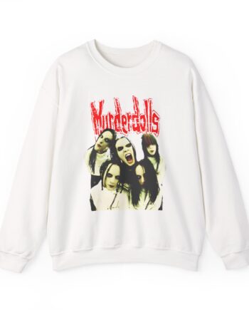 Murderdolls Band Member Unisex Heavy Blend™ Crewneck Sweatshirt