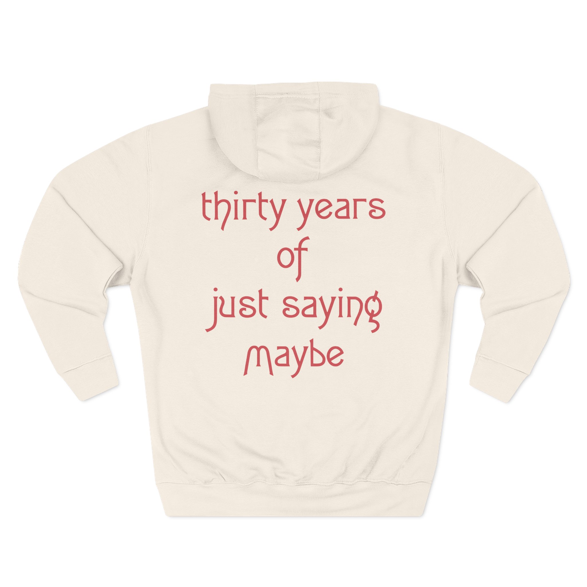 Billy Corgan Siamese Dream 30th Anniversary Three-Panel Fleece Hoodie