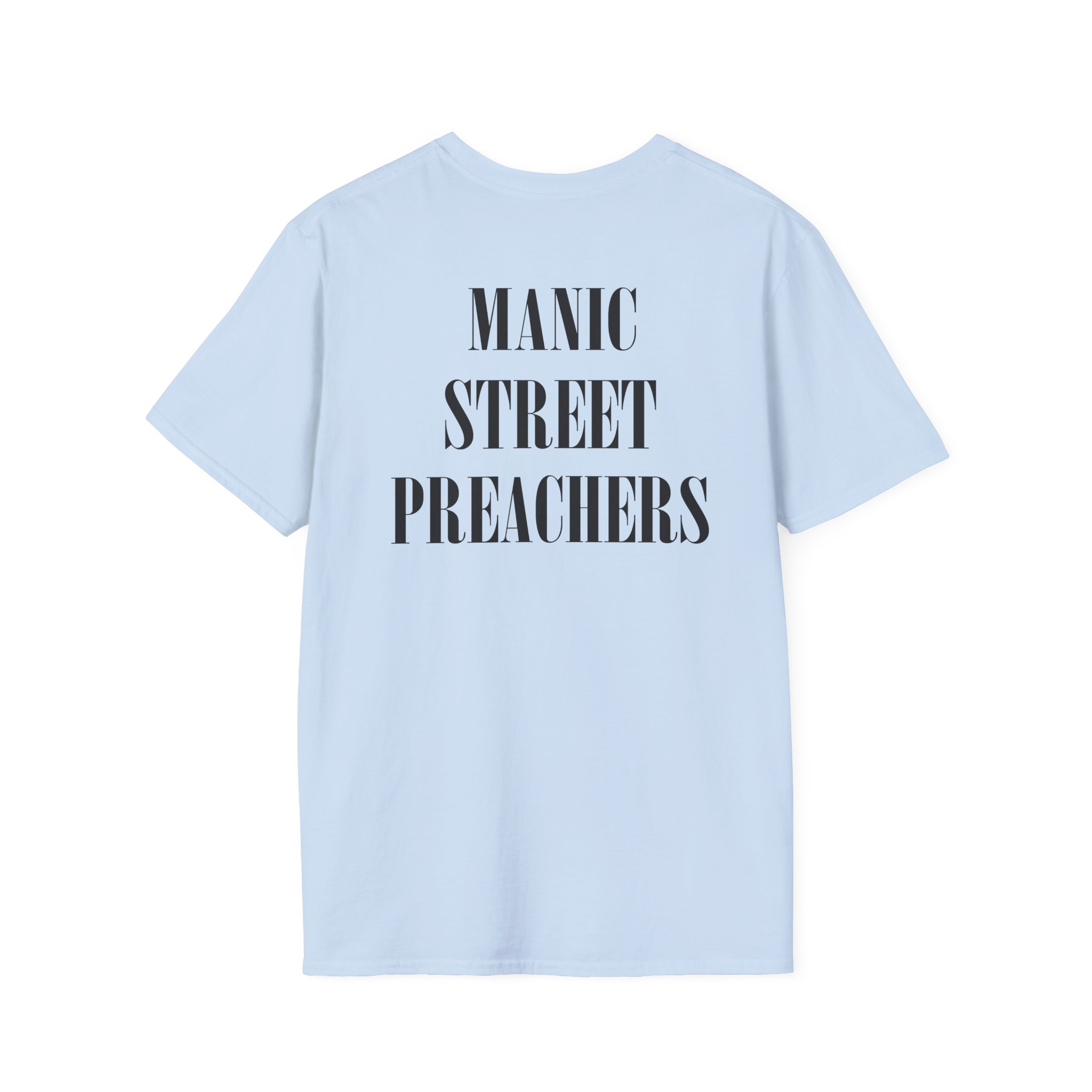 Manic Street Preachers Generation Terrorist Unisex Softstyle T-Shirt