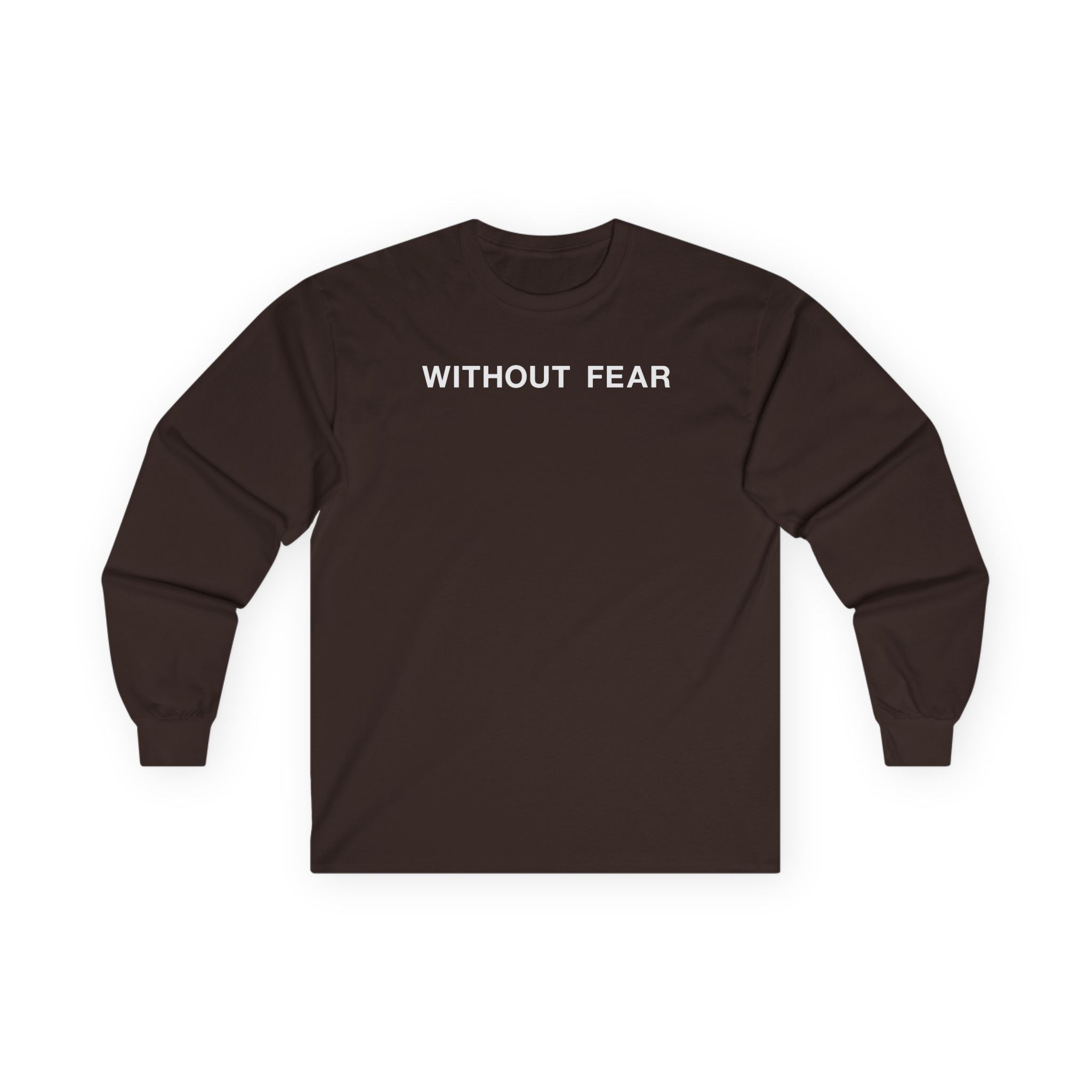 Dermot Kennedy Without Fear Unisex Ultra Cotton Long Sleeve Tee