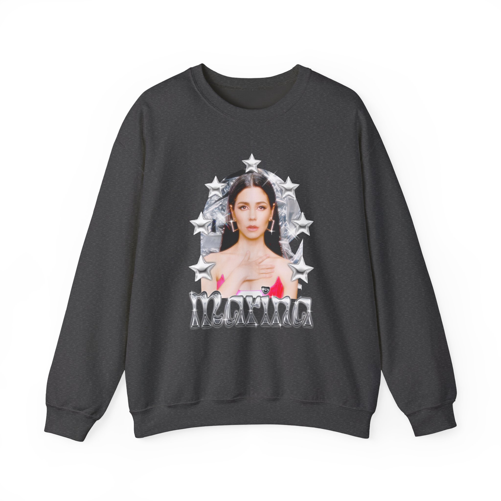 Marina Chrome Stars Unisex Heavy Blendâ„¢ Crewneck Sweatshirt