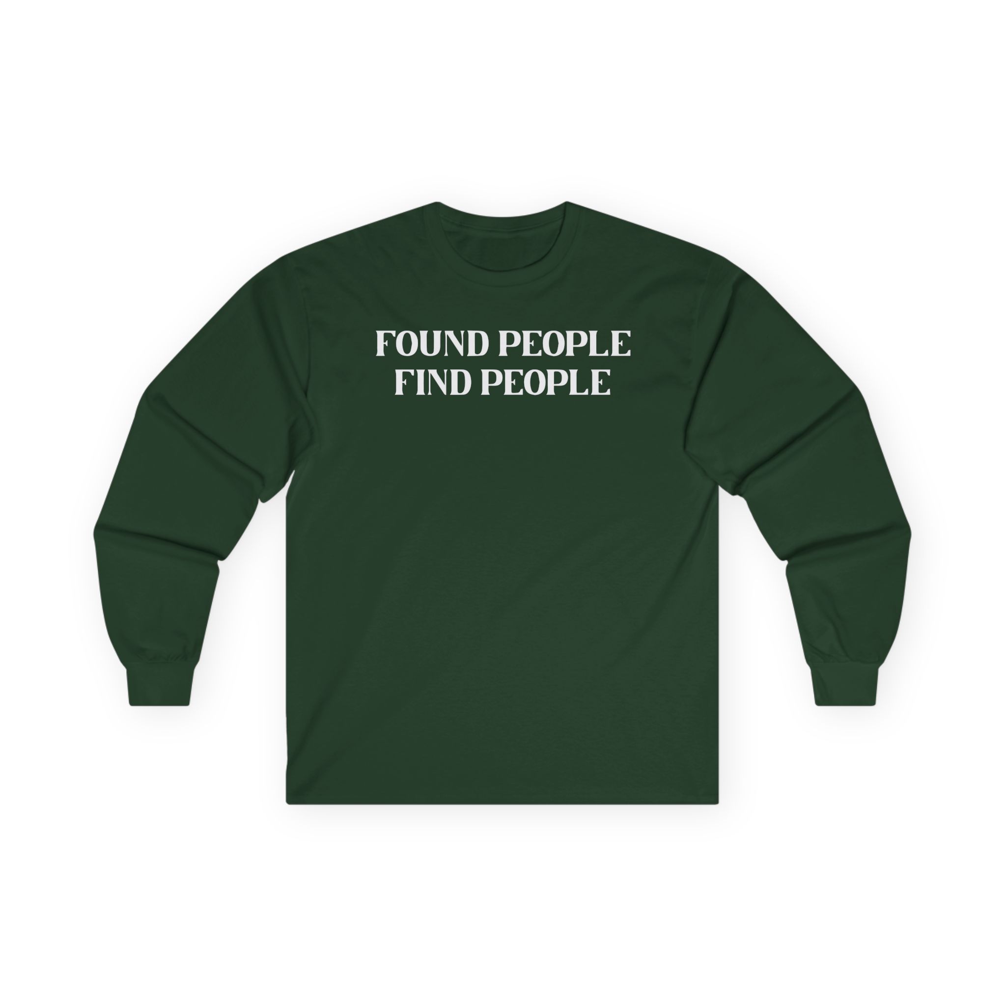 Turning Point Unisex Ultra Cotton Long Sleeve Tee