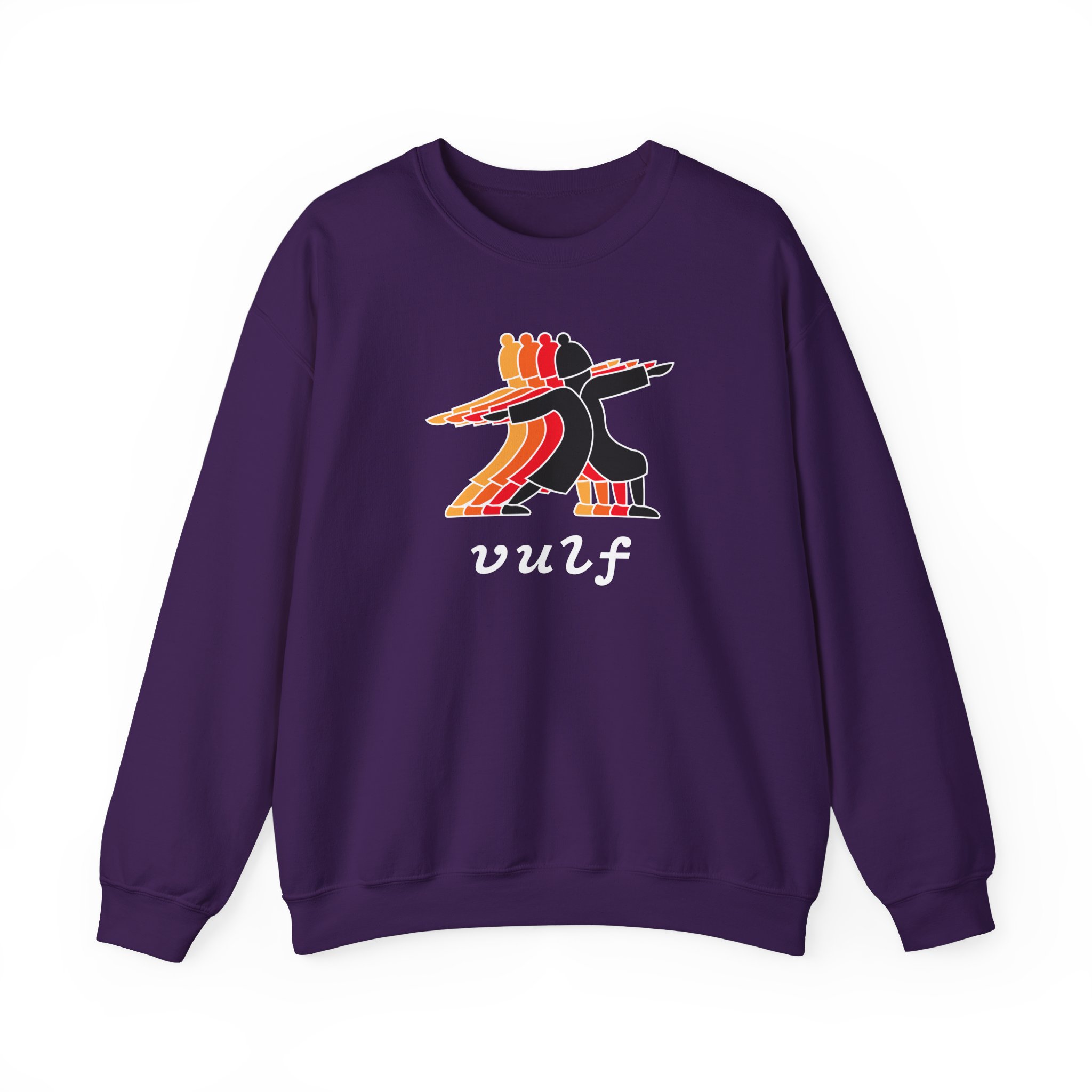 Vulfpeck Schvitz State Unisex Heavy Blendâ„¢ Crewneck Sweatshirt