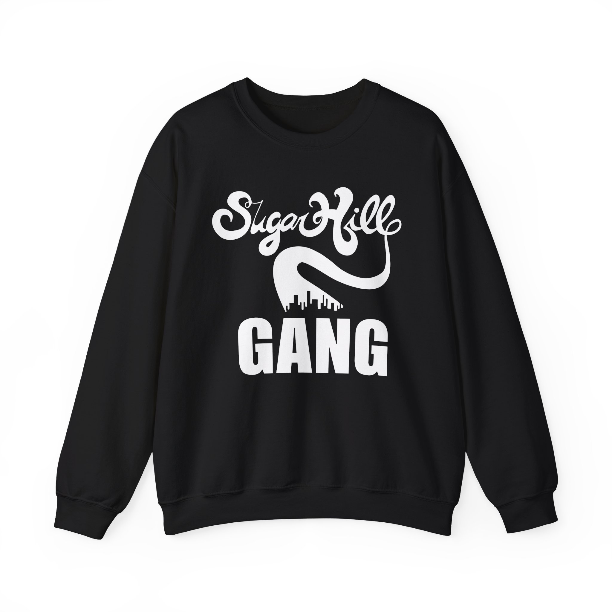 TSG Rappers Delight Tour Unisex Heavy Blendâ„¢ Crewneck Sweatshirt