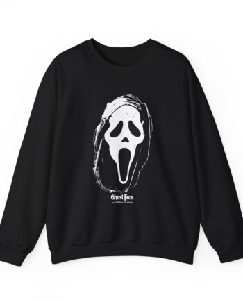 Ghostface Distressed Unisex Heavy Blend™ Crewneck Sweatshirt