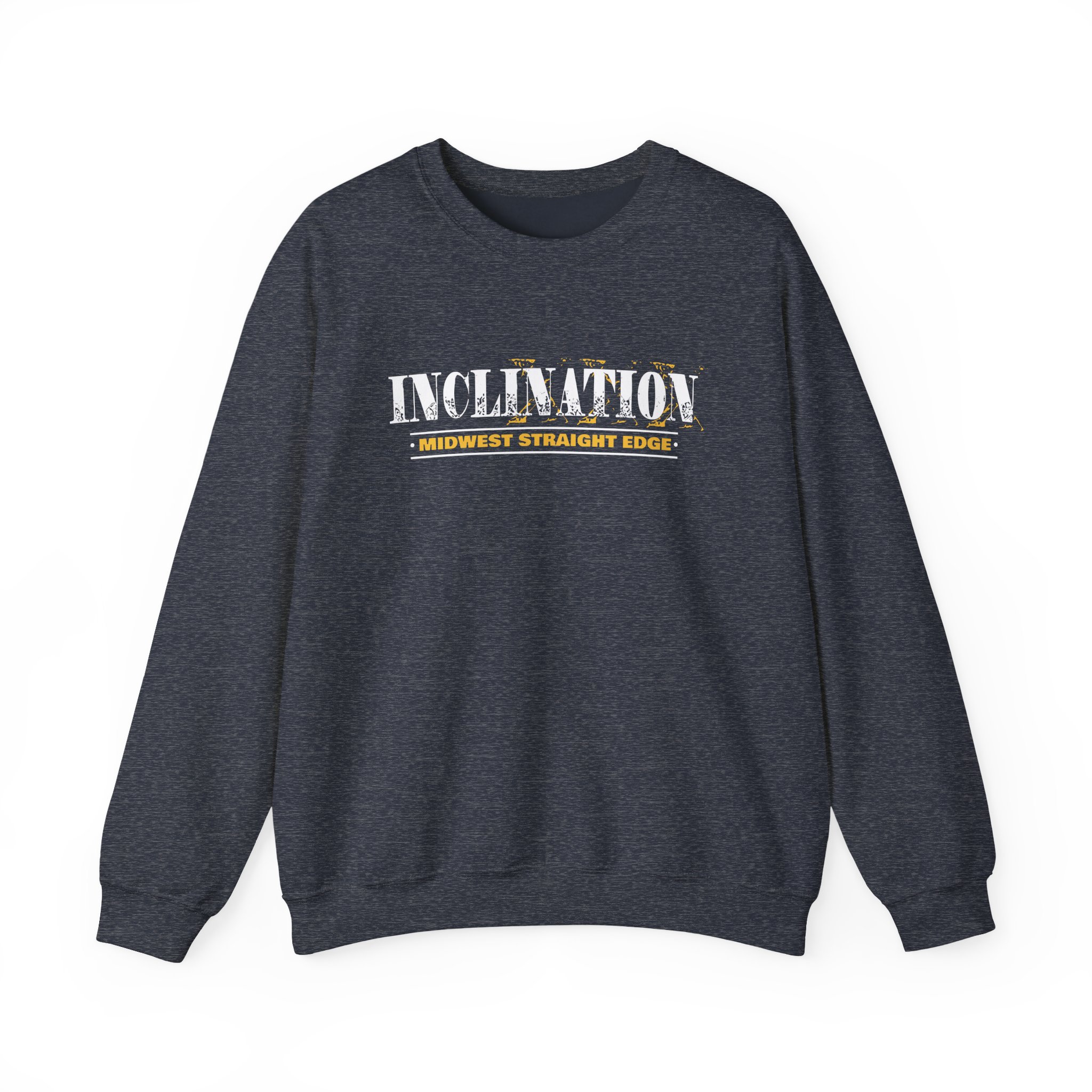 Inclination Unisex Heavy Blendâ„¢ Crewneck Sweatshirt