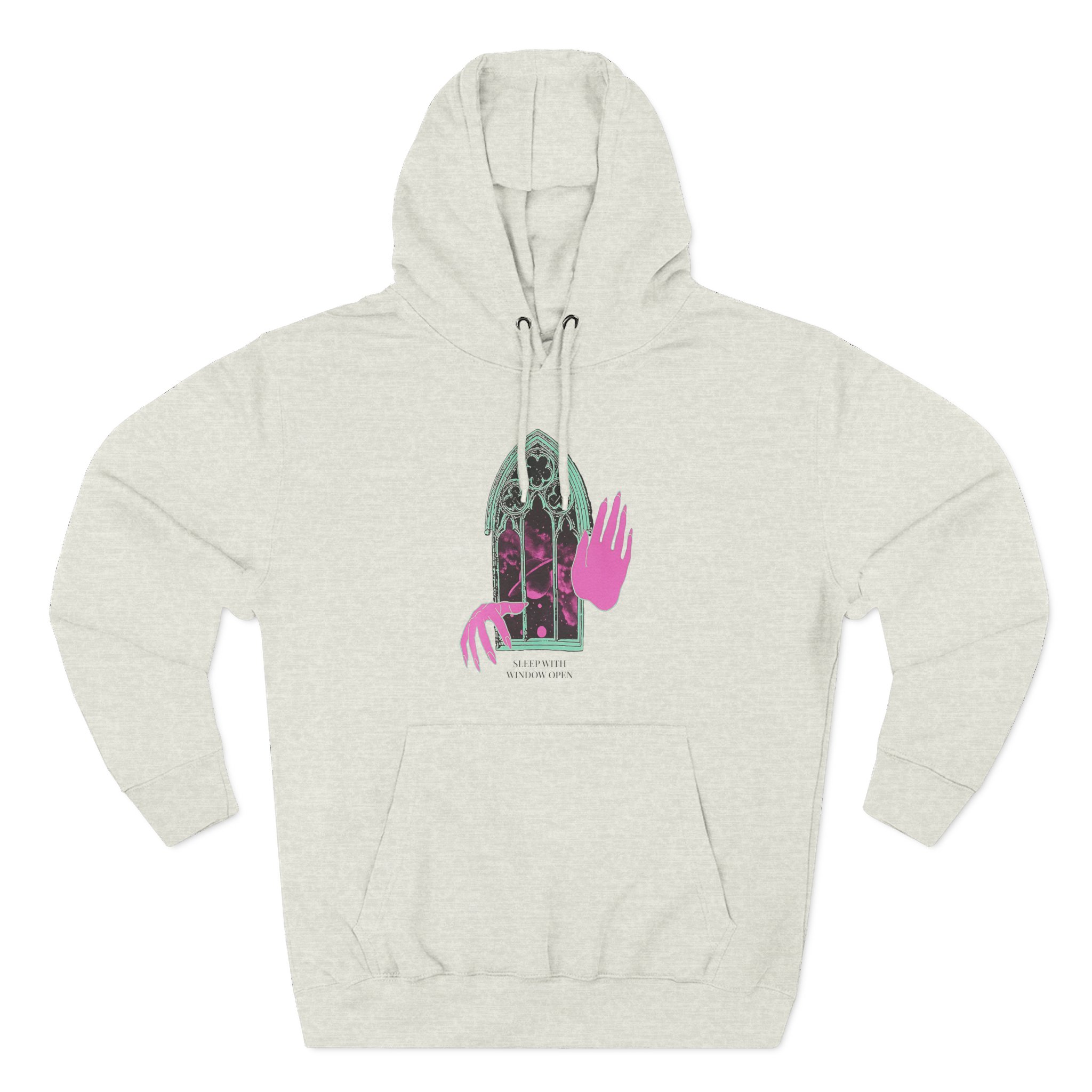 Dermot Kennedy Three-Panel Fleece Hoodie