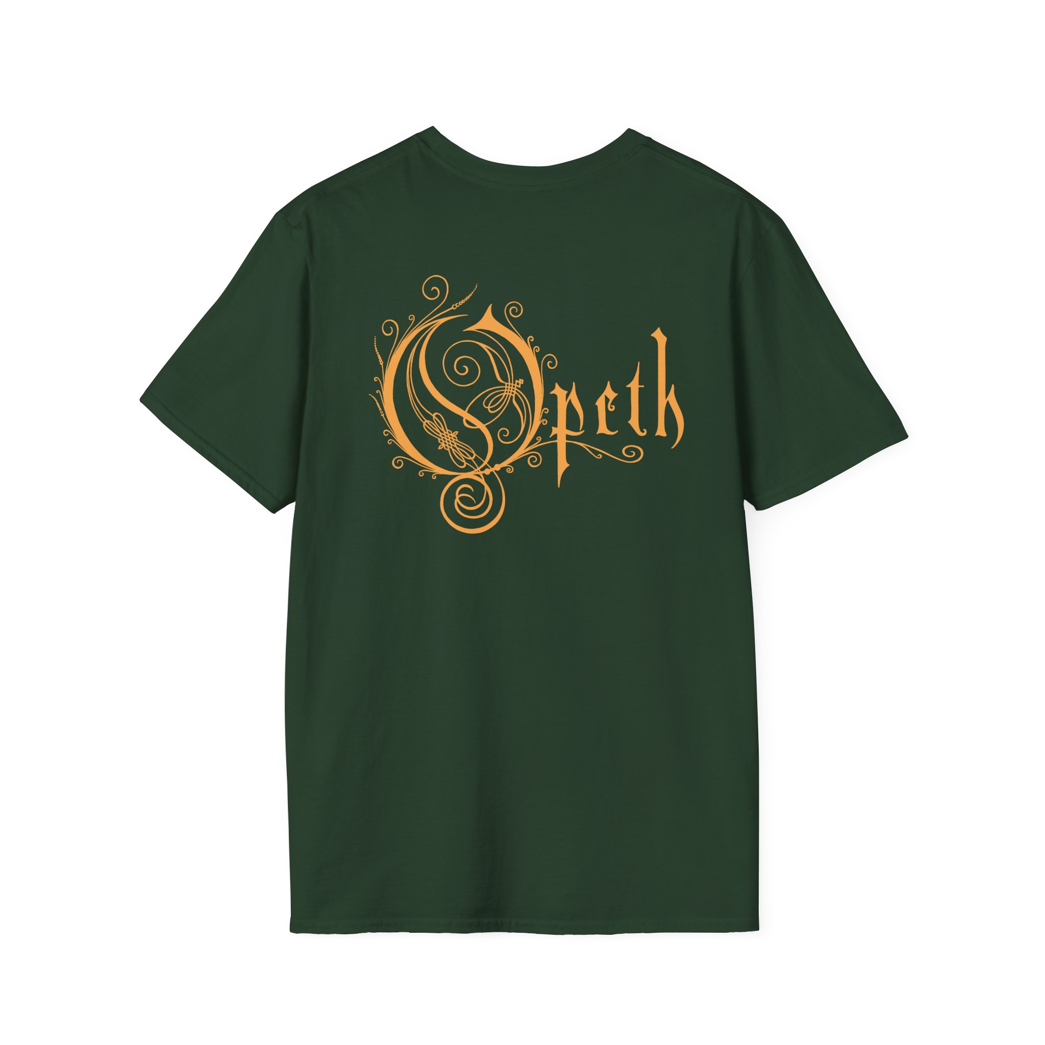 Opeth Gramophone Unisex Softstyle T-Shirt