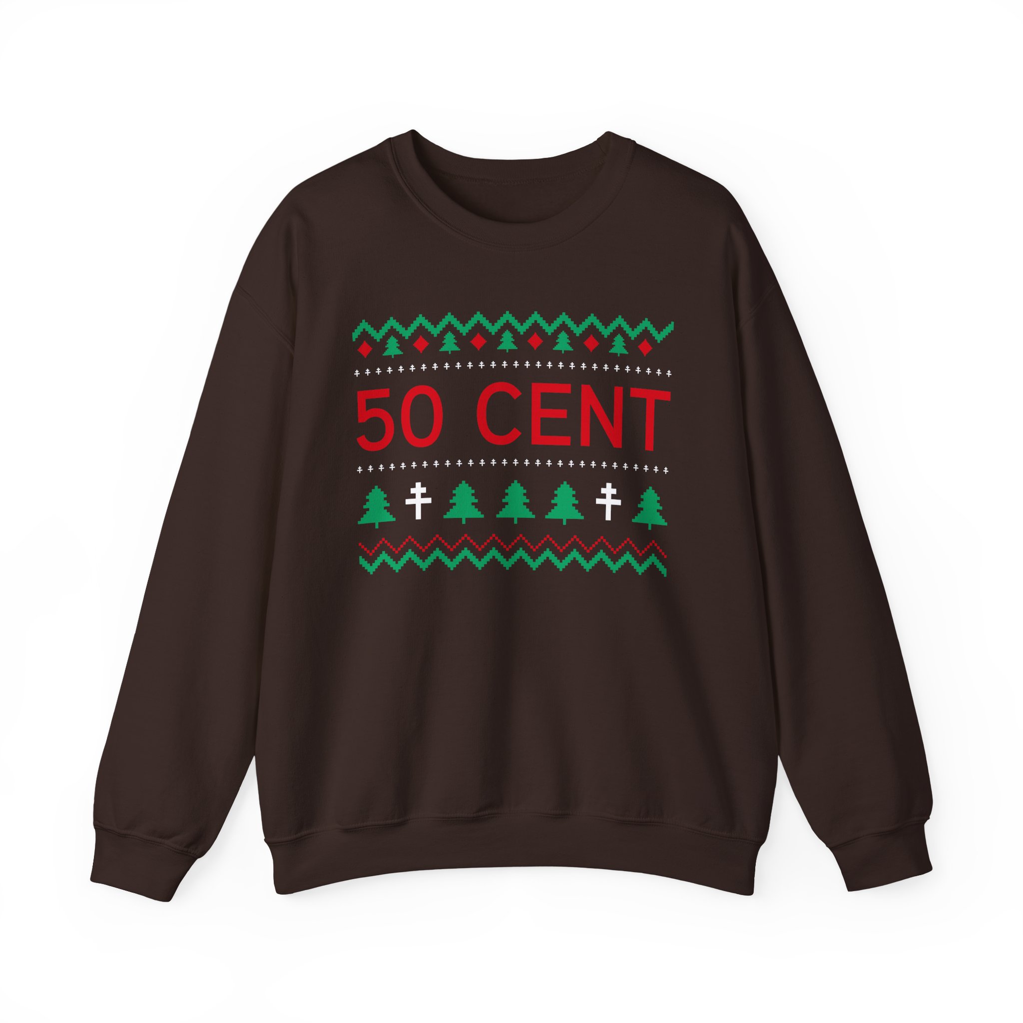 50 Cent Unisex Heavy Blendâ„¢ Crewneck Sweatshirt