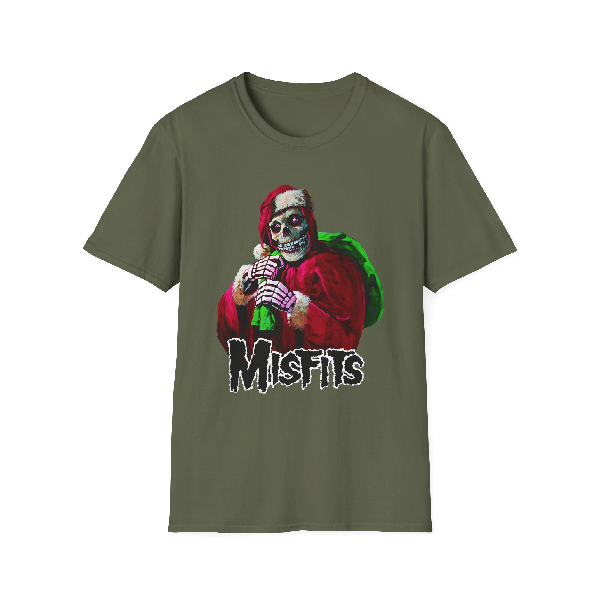 Misfits Holiday Fiend Unisex Softstyle T-Shirt
