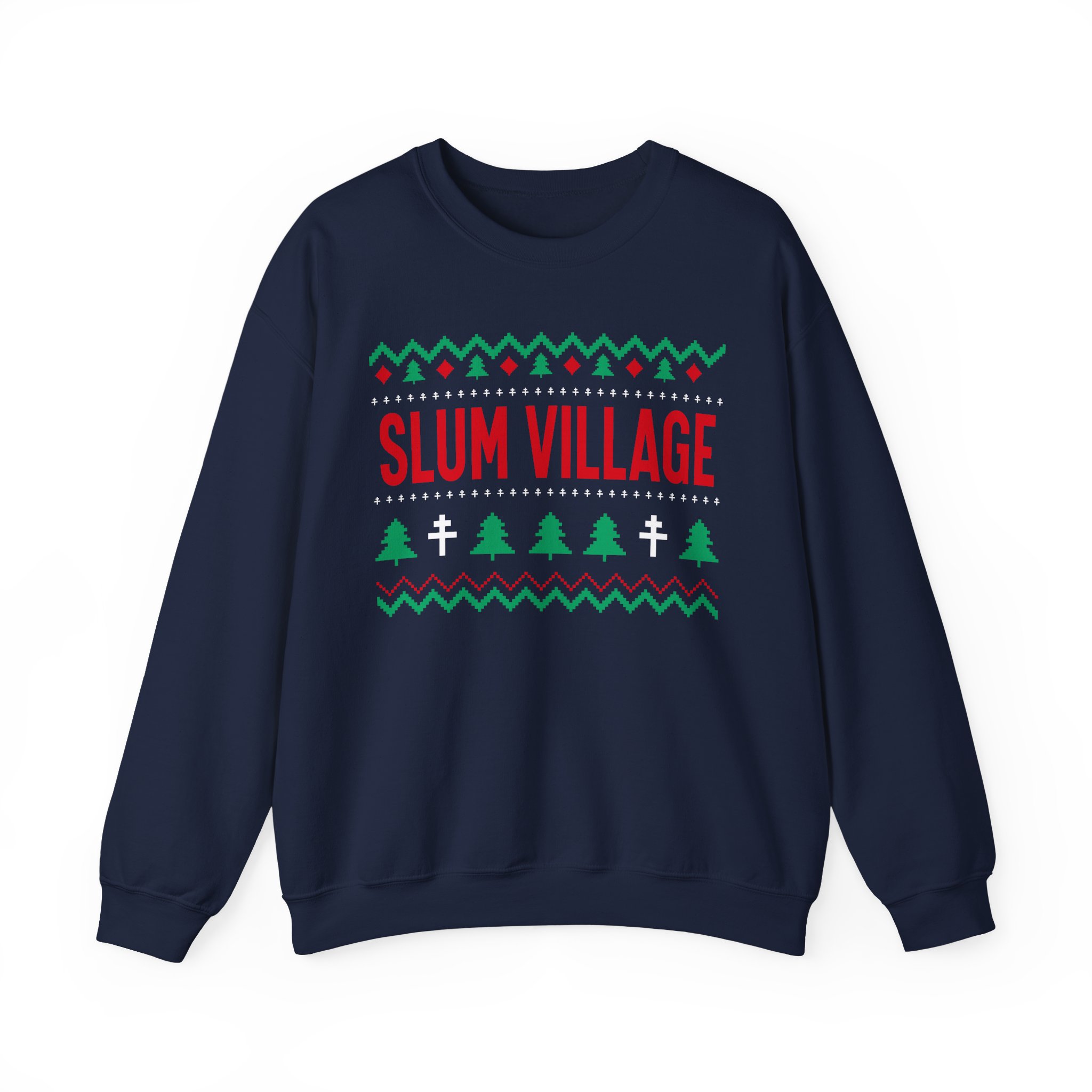 Slum Village Unisex Heavy Blendâ„¢ Crewneck Sweatshirt