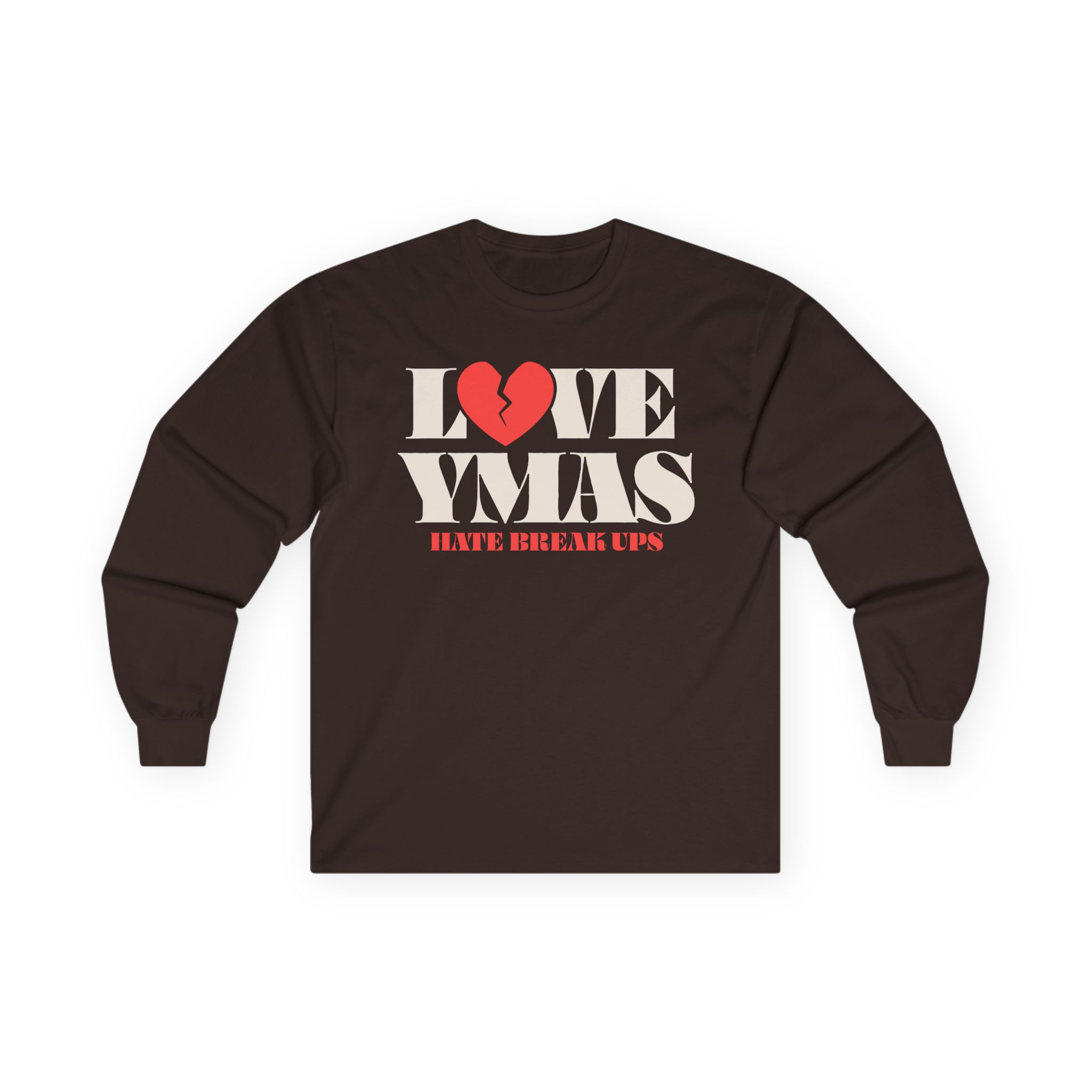 You Me at Six Love Ymas, Hate Breakups Unisex Ultra Cotton Long Sleeve Tee