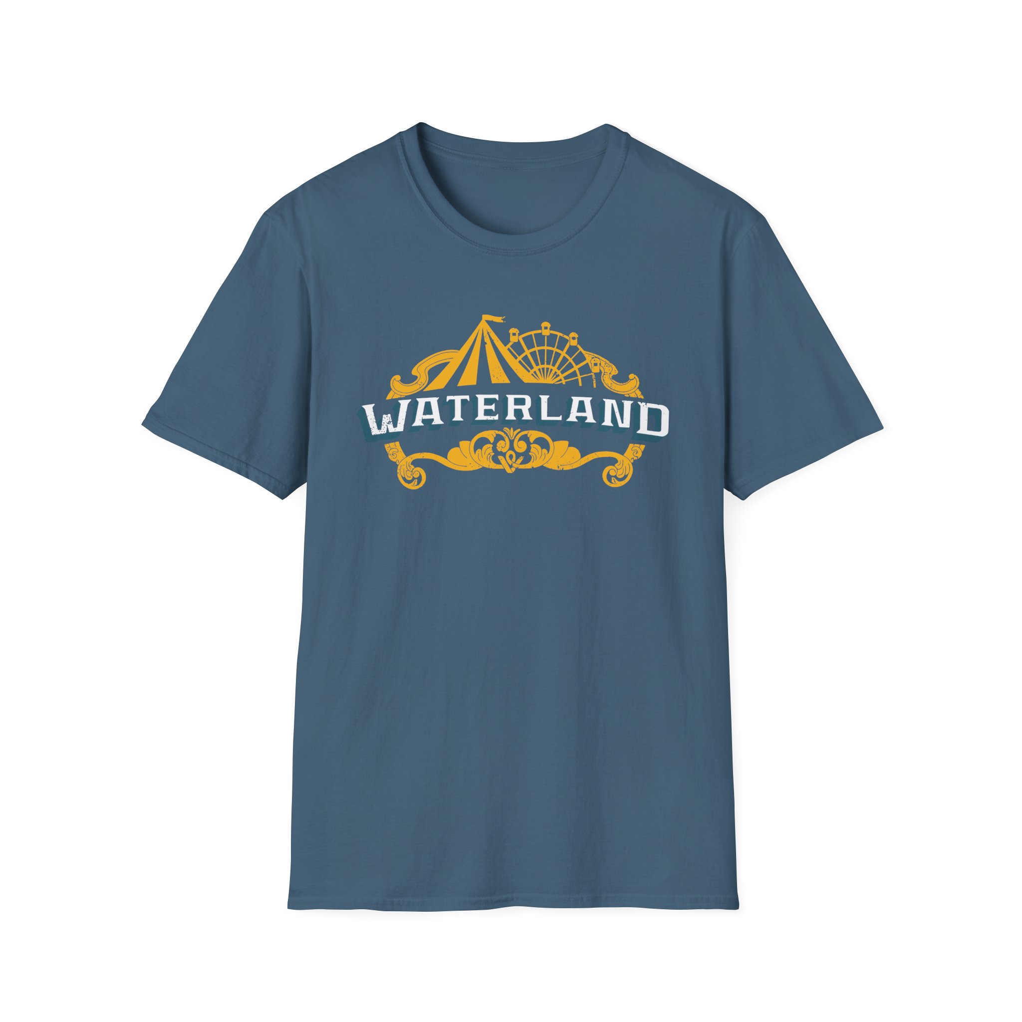 Percy Jackson and the Olympians Waterland Unisex Softstyle T-Shirt
