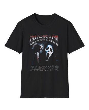 Ghostface Scream Unisex Softstyle T-Shirt
