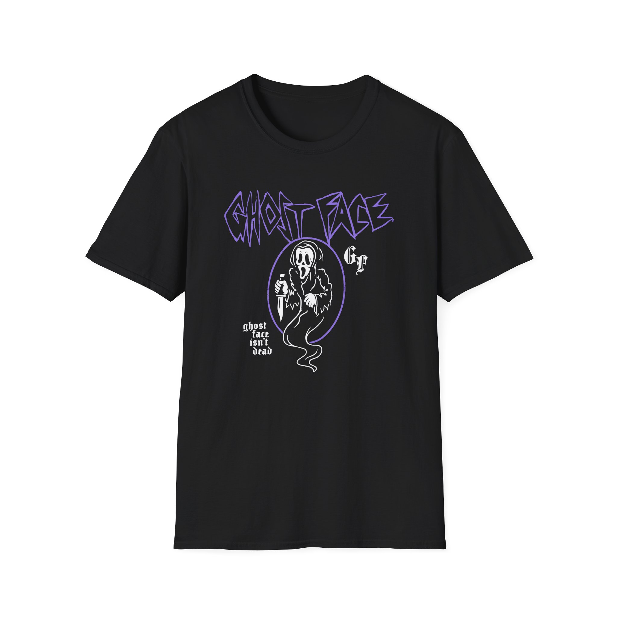 Ghost Face Isn't Dead Unisex Softstyle T-Shirt