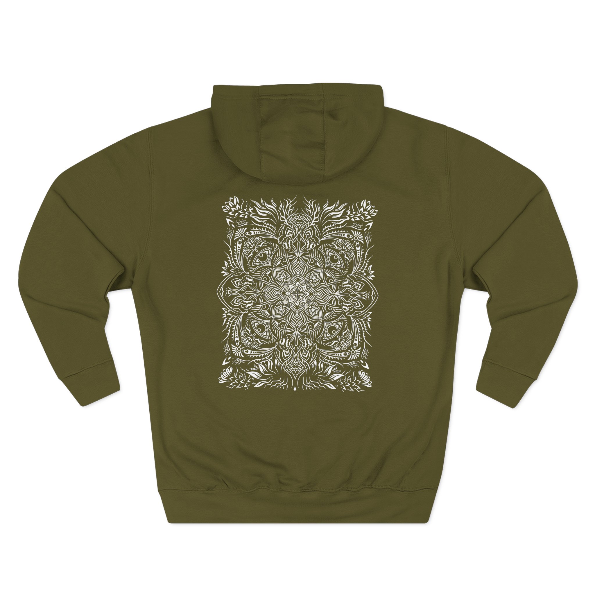 Of the Trees Three-Panel Fleece Hoodie