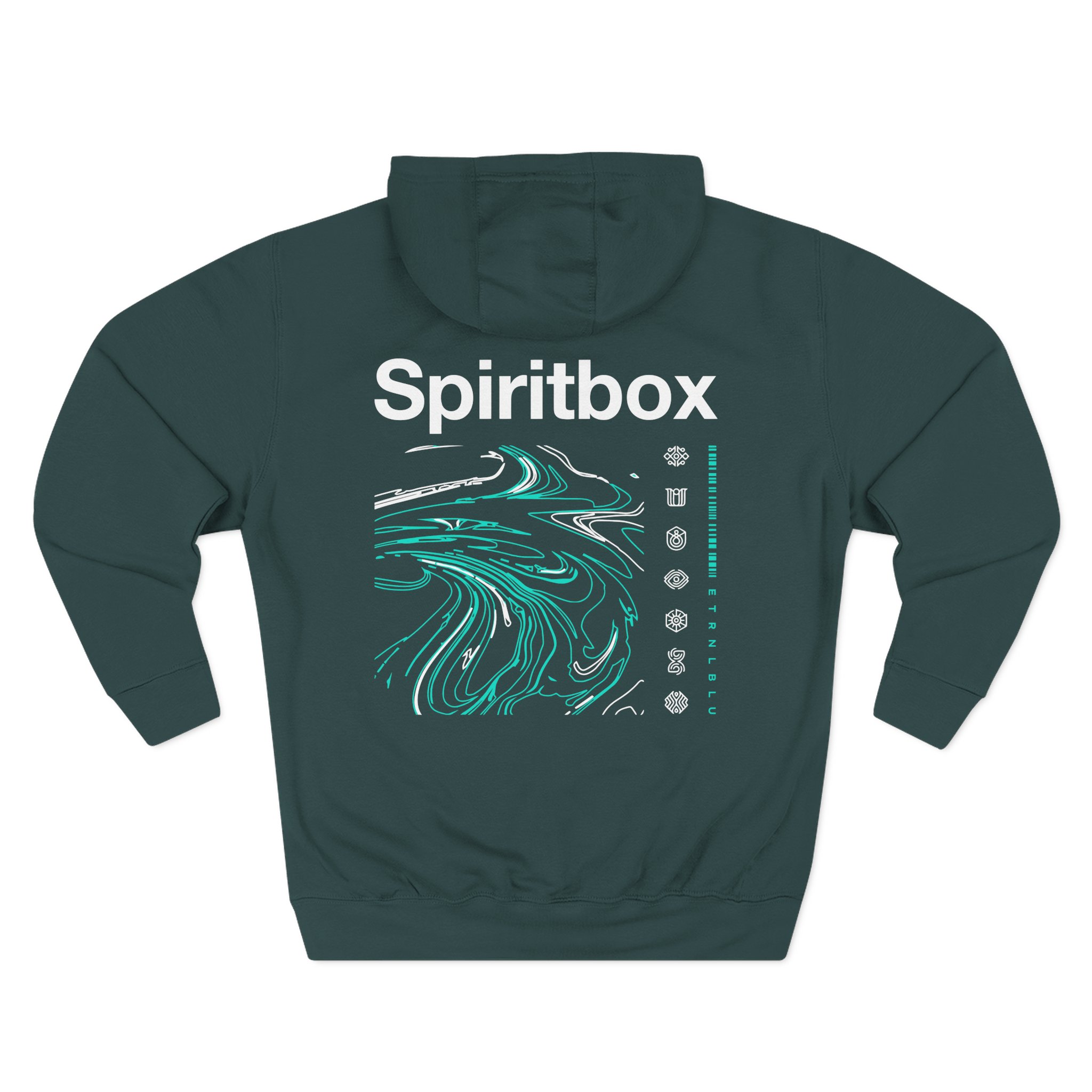 Spiritbox Three-Panel Fleece Hoodie