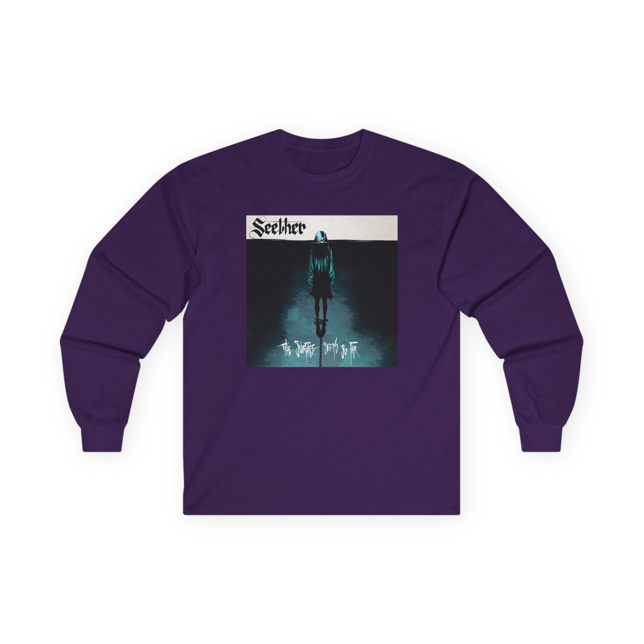 Seether the Surface Seems So Far Unisex Ultra Cotton Long Sleeve Tee