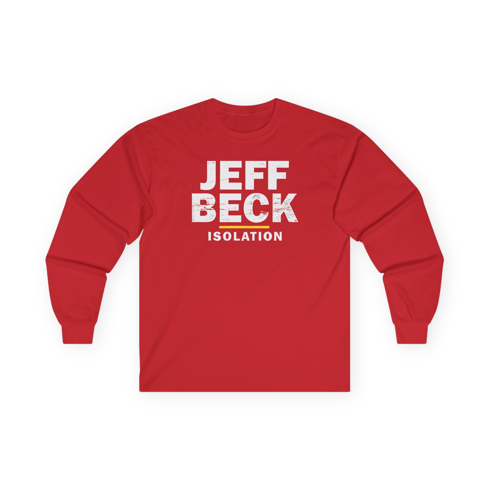 Jeff Beck Isolation Unisex Ultra Cotton Long Sleeve Tee