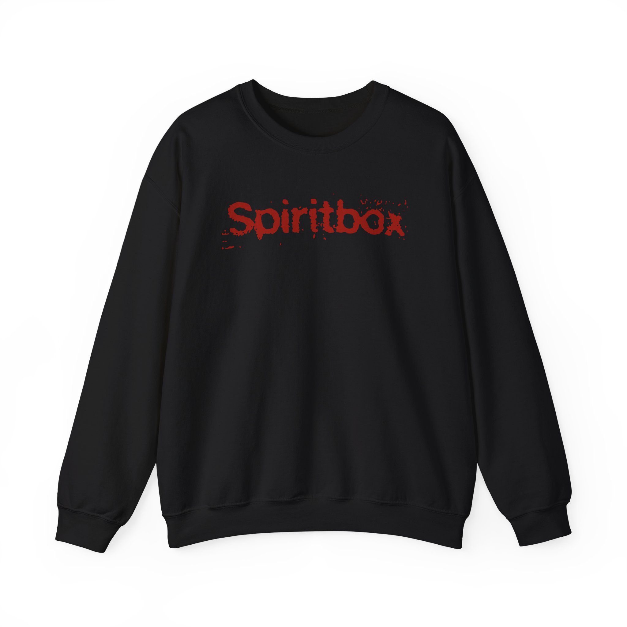 Spiritbox Static Unisex Heavy Blendâ„¢ Crewneck Sweatshirt