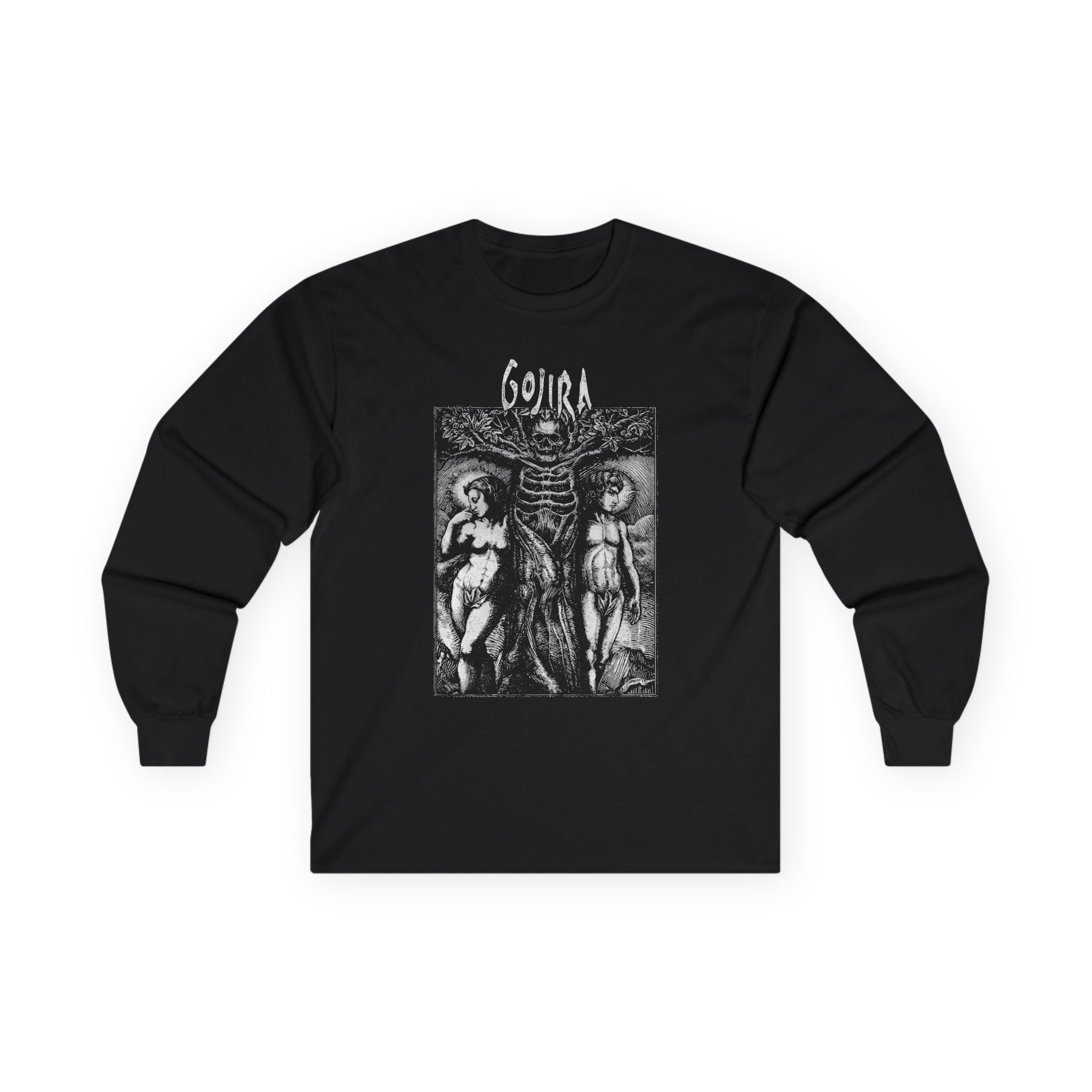 Gojira Tree Skelly Unisex Ultra Cotton Long Sleeve Tee