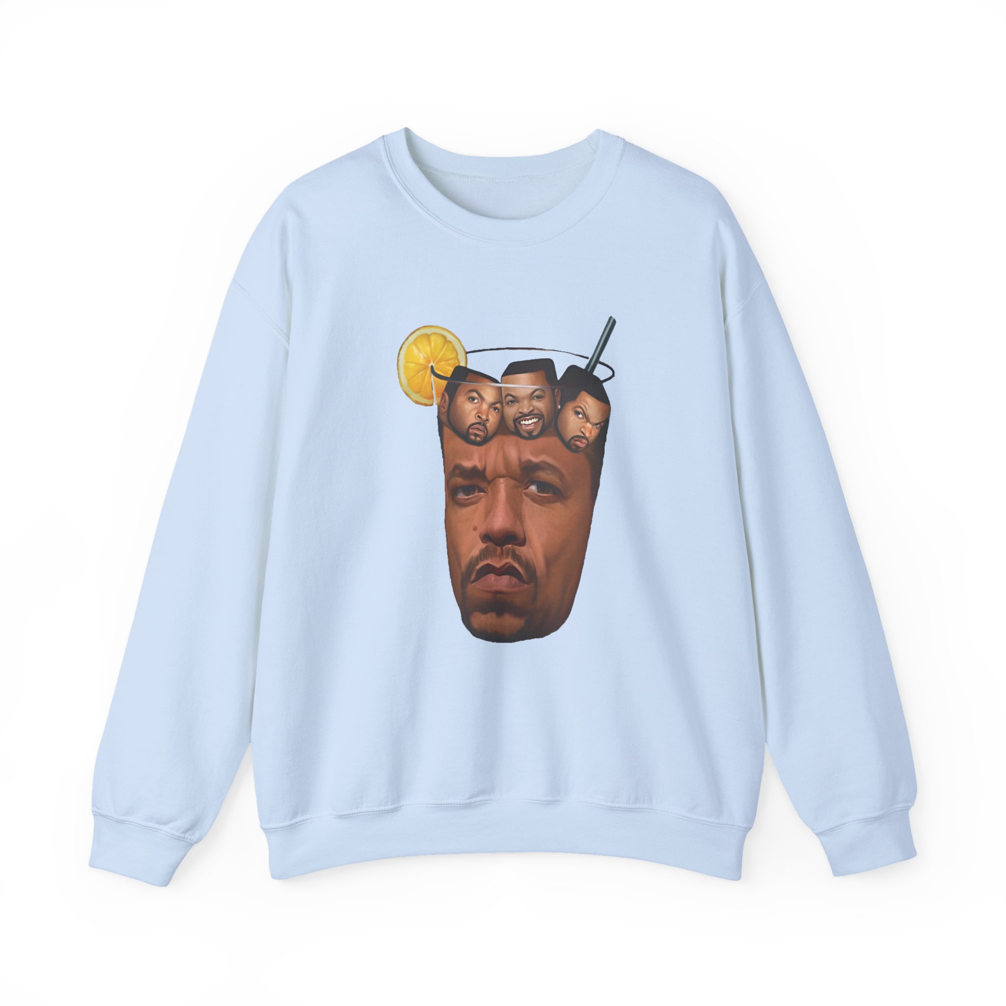 Ice-t Ice Cube Unisex Heavy Blendâ„¢ Crewneck Sweatshirt