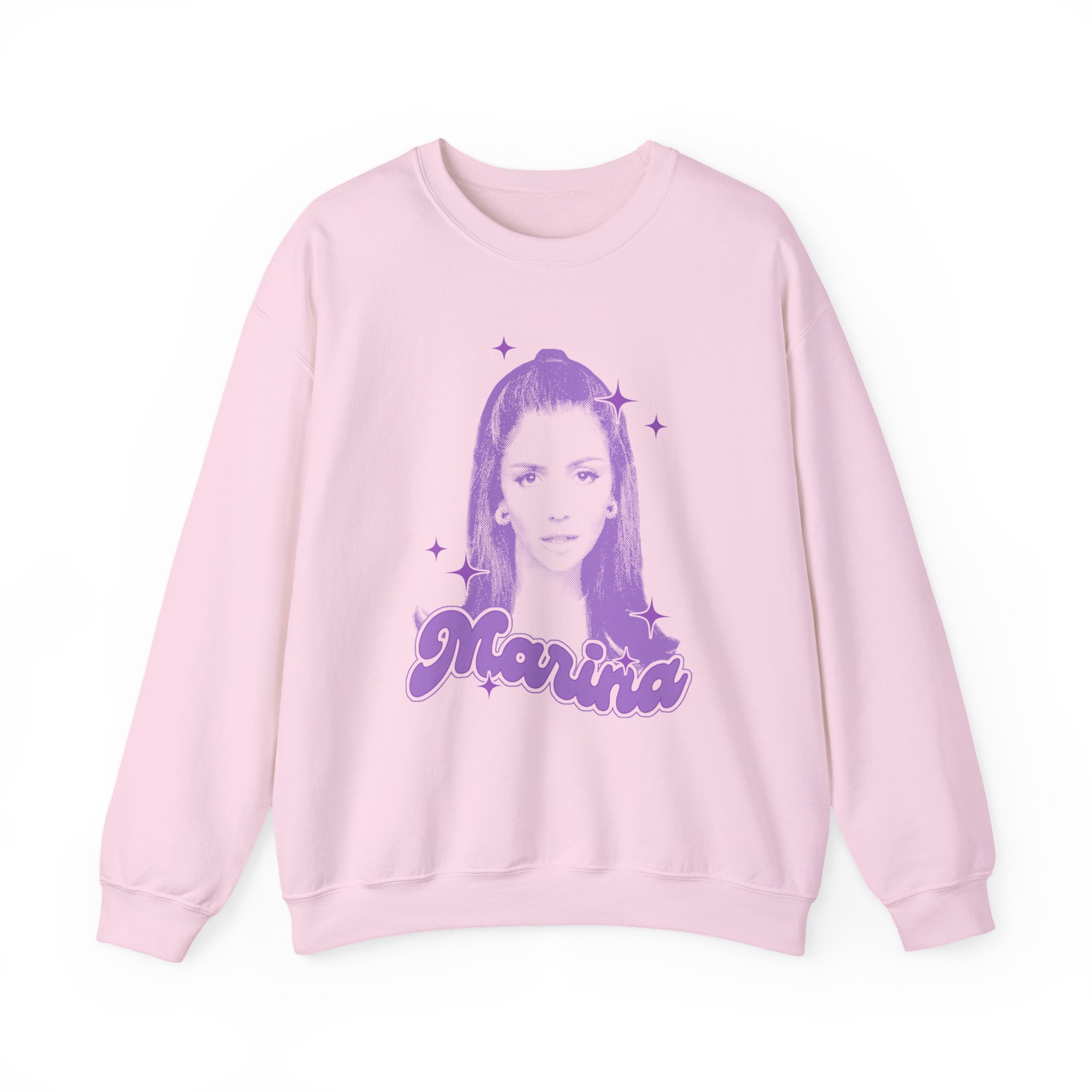 Marina Sparkles Unisex Heavy Blendâ„¢ Crewneck Sweatshirt