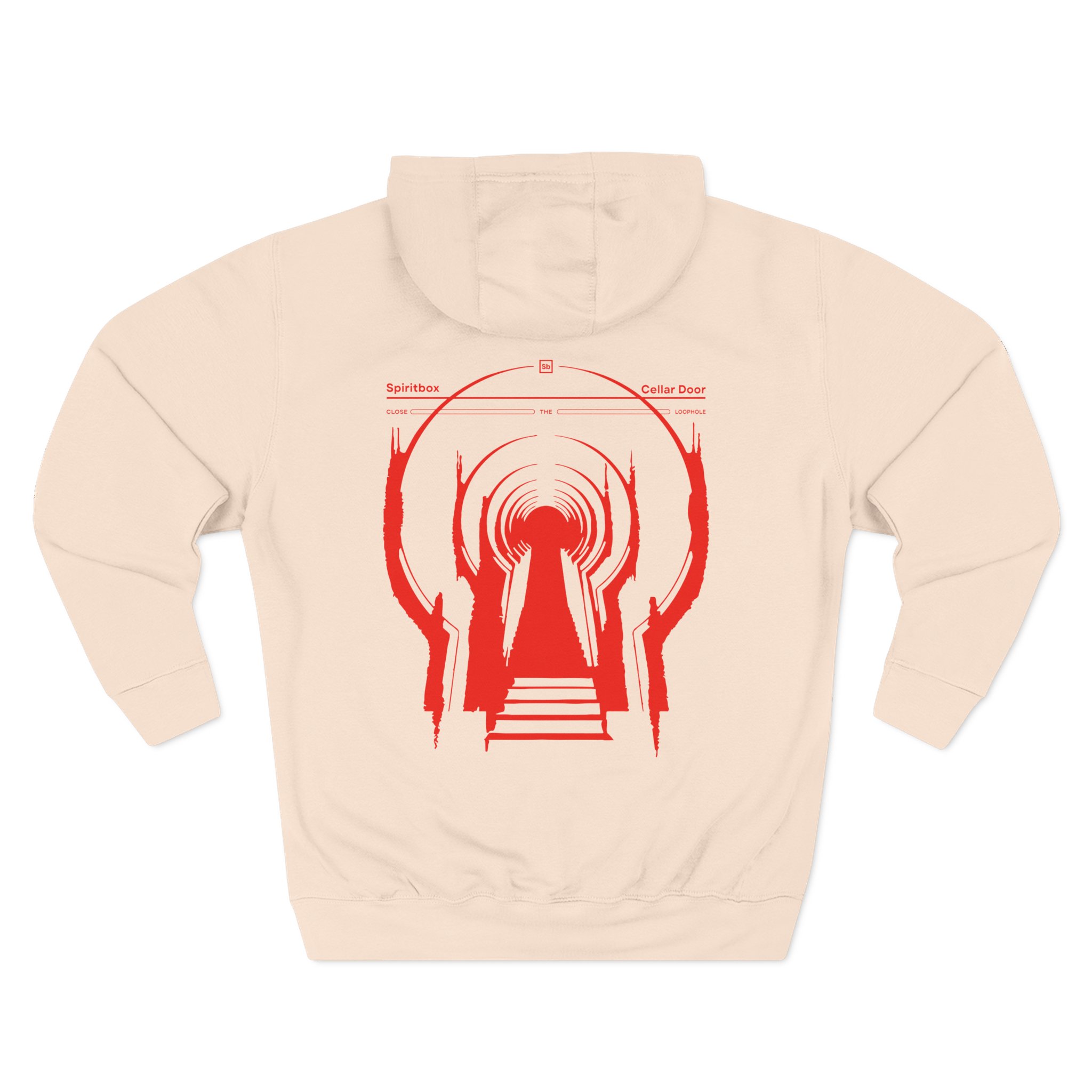 Spiritbox Cellar Door Three-Panel Fleece Hoodie