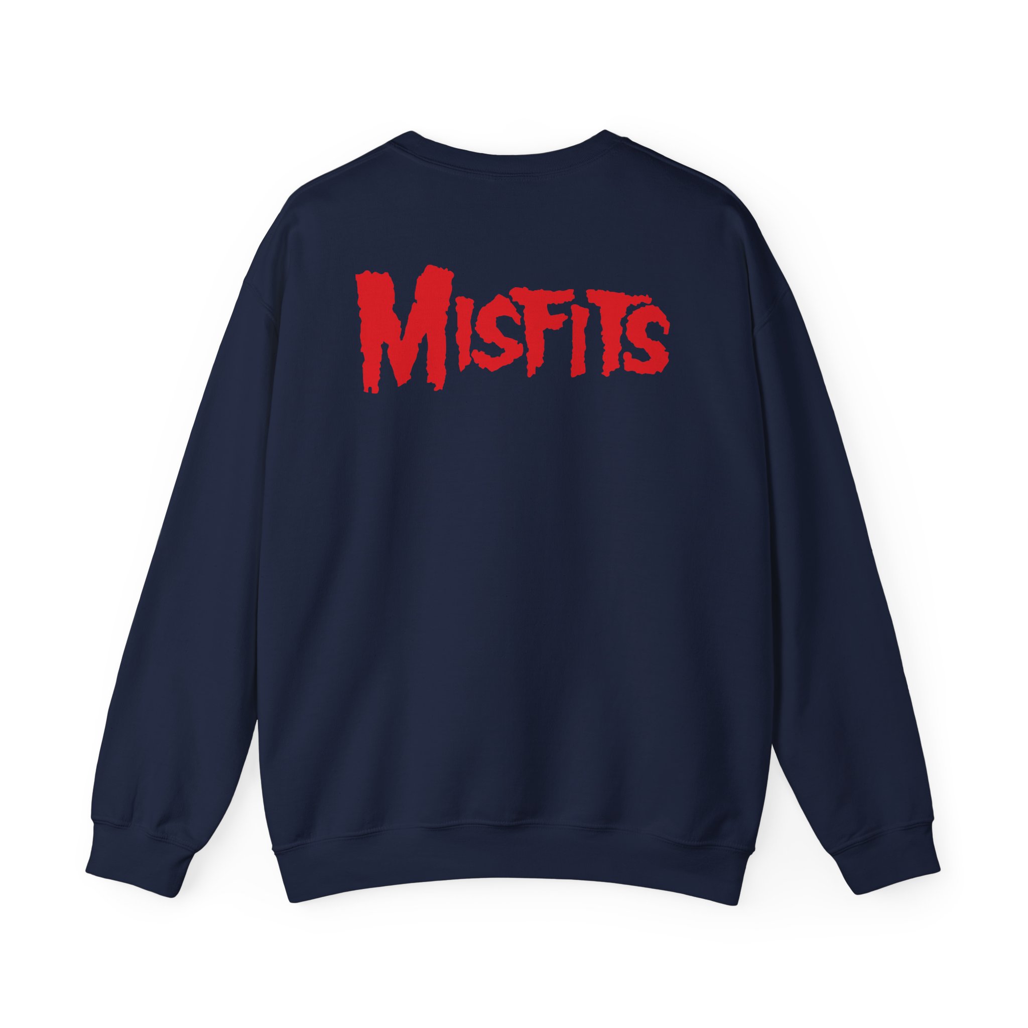 Misfits Fiendish Heart Unisex Heavy Blendâ„¢ Crewneck Sweatshirt