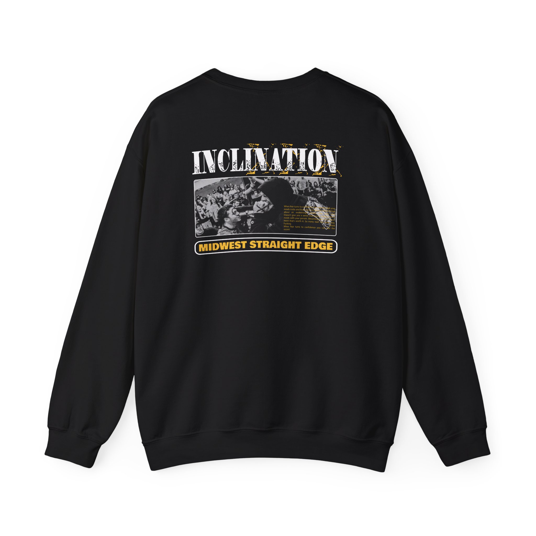 Inclination Unisex Heavy Blendâ„¢ Crewneck Sweatshirt