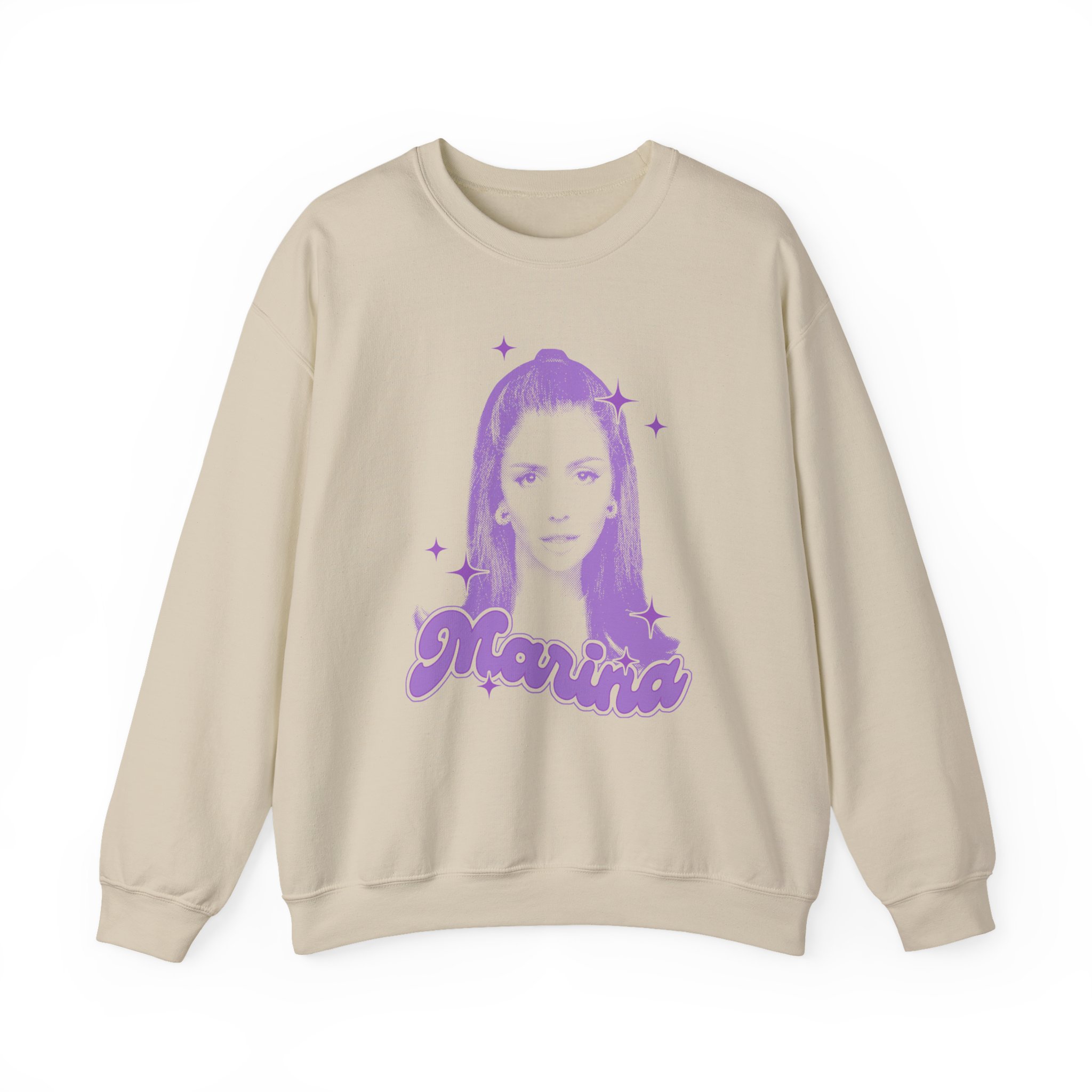 Marina Sparkles Unisex Heavy Blendâ„¢ Crewneck Sweatshirt