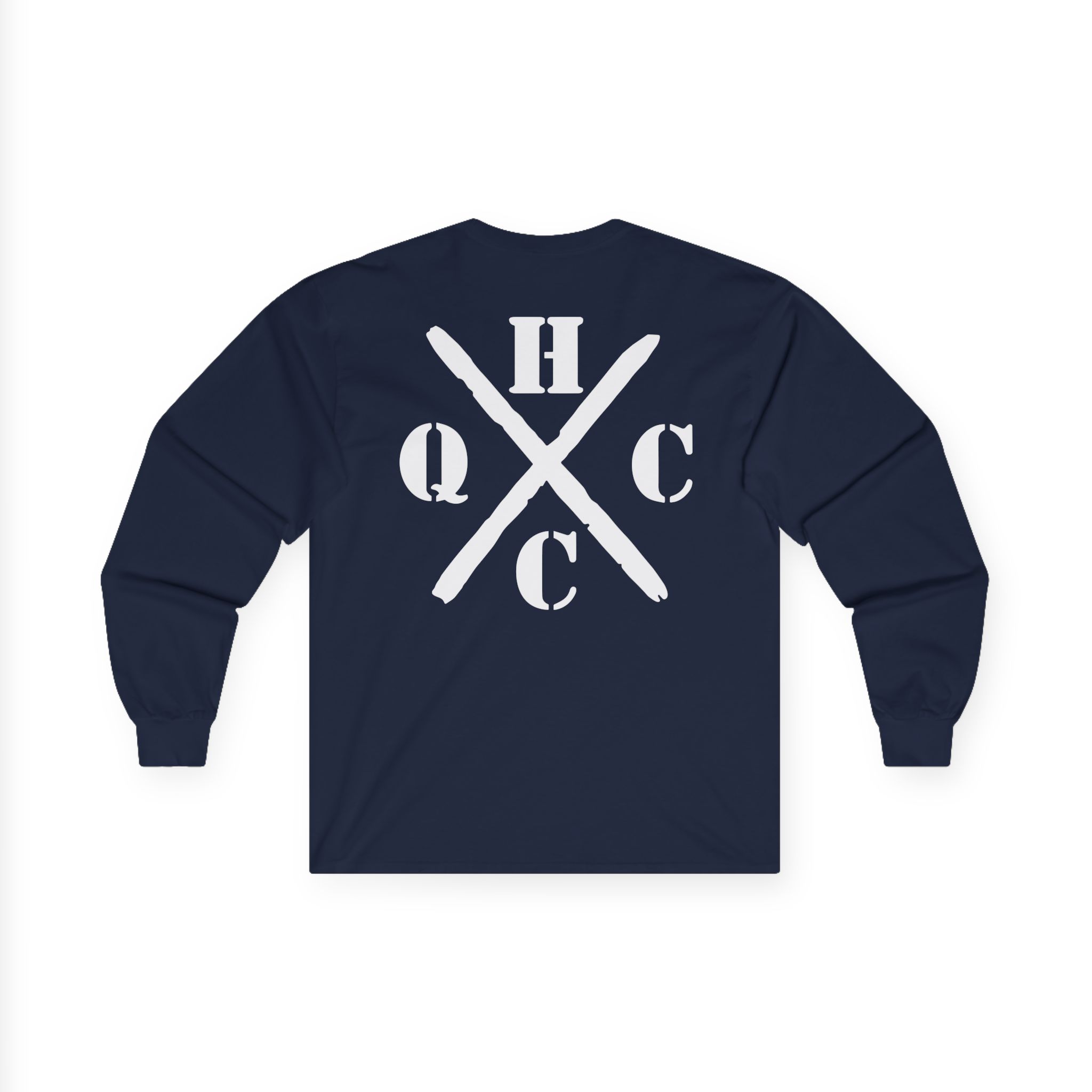 Get the Shot Qchc Unisex Ultra Cotton Long Sleeve Tee